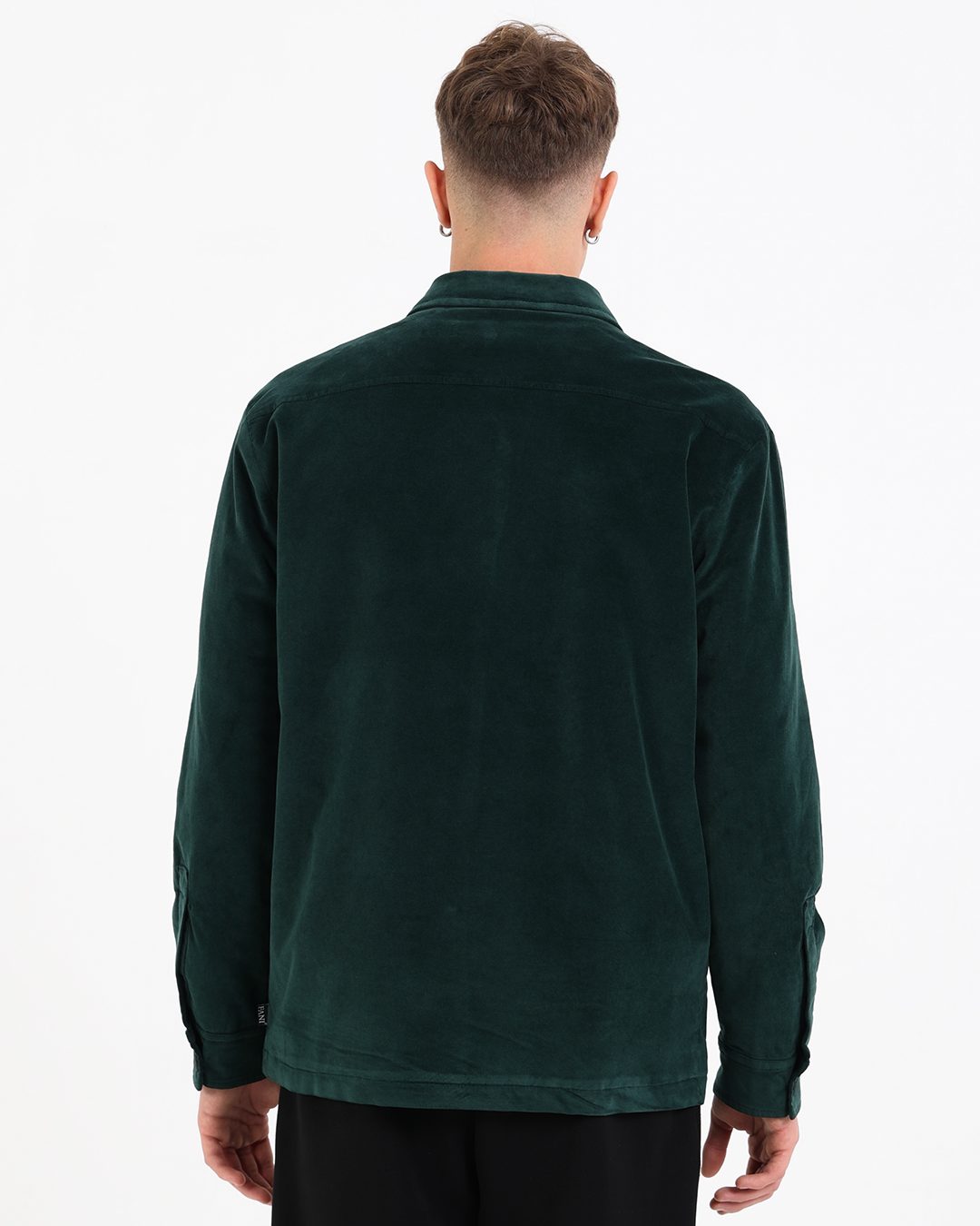 Camicione Velluto liscio