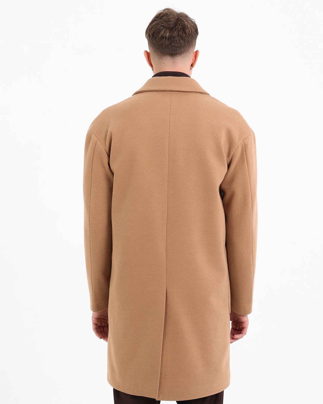 Cappotto Doppiopetto Relaxed Fit