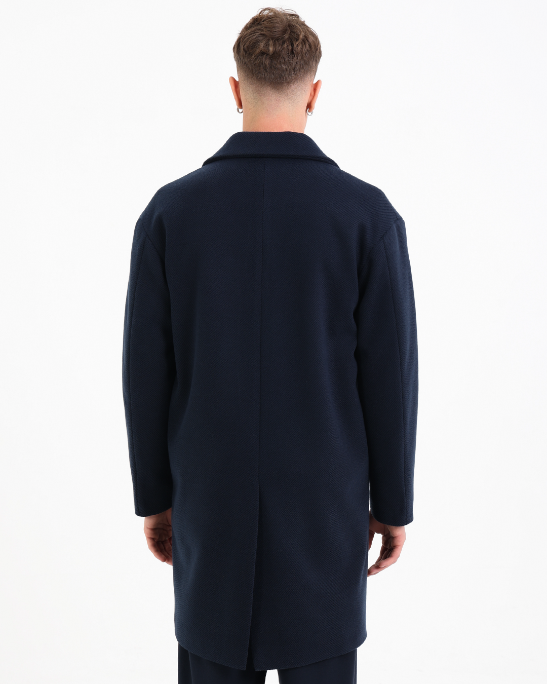 Cappotto Monopetto Relaxed Fit