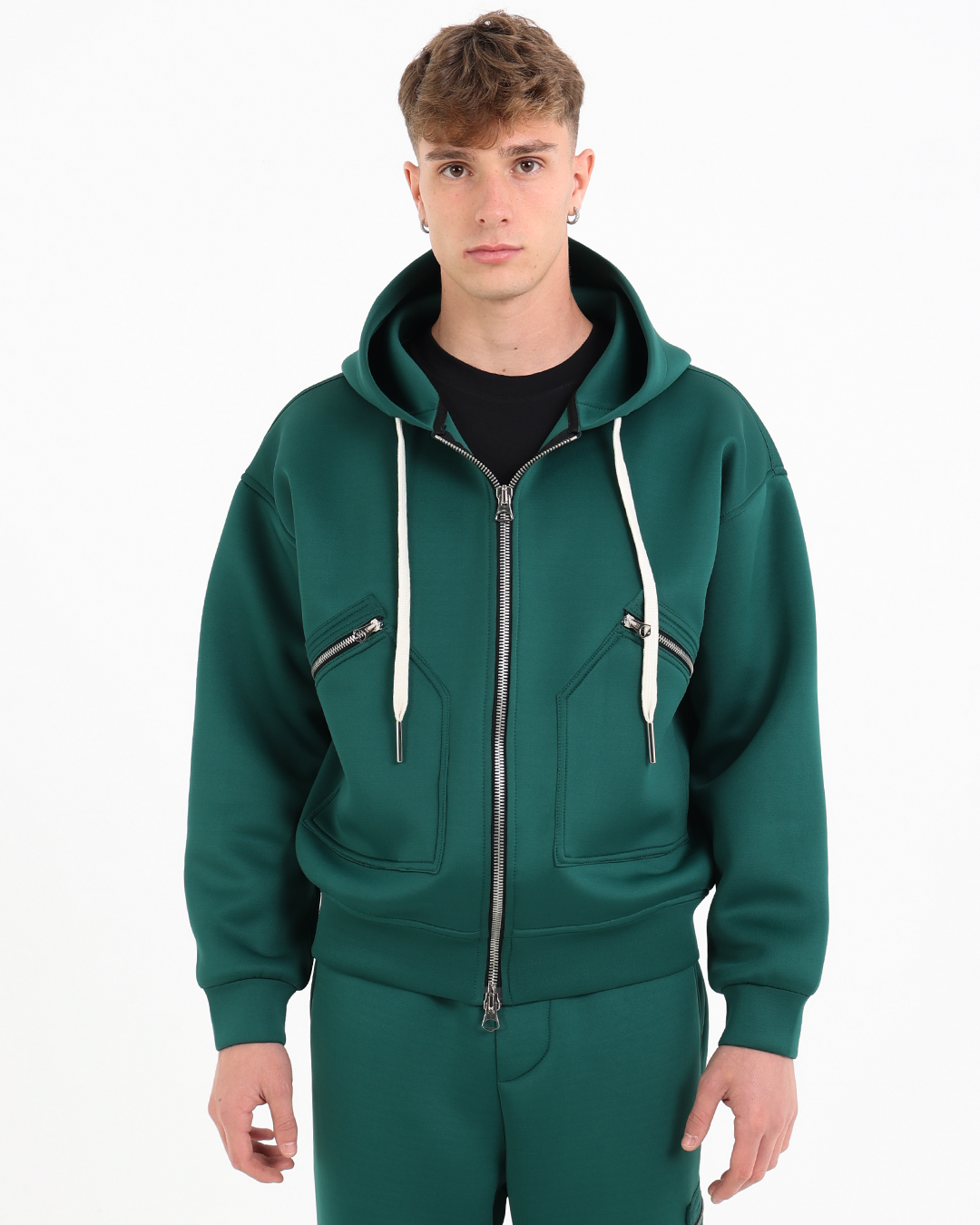 Jacket Scuba Zip