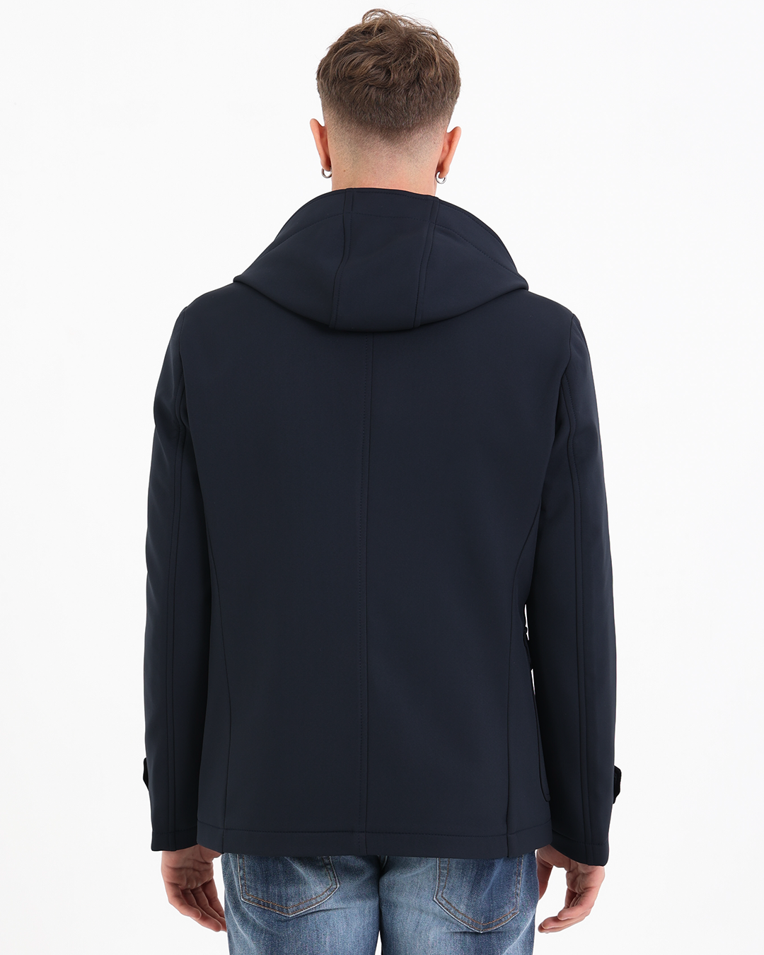 Giacca con cappuccio