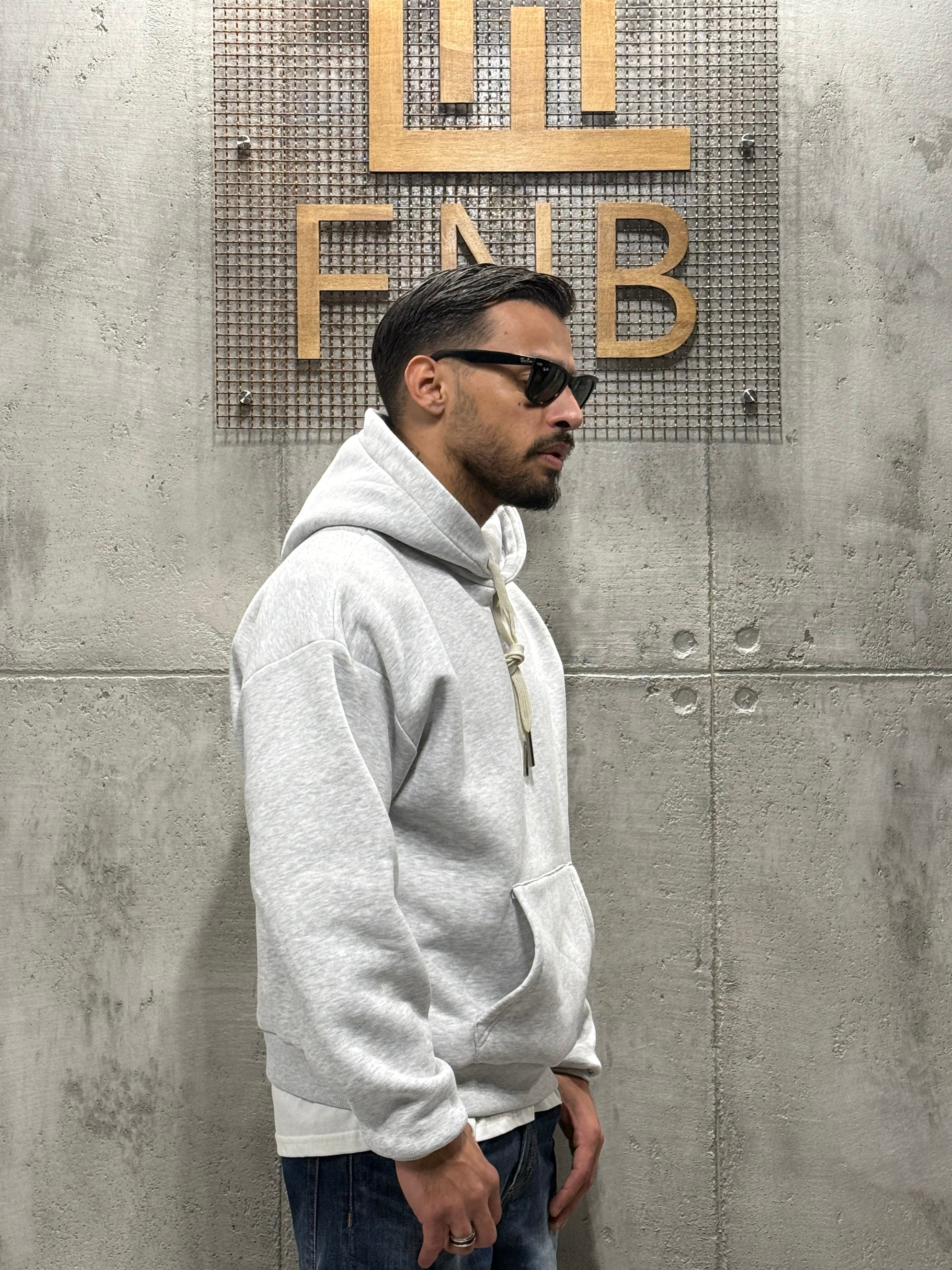 Felpa Boxy con cappuccio