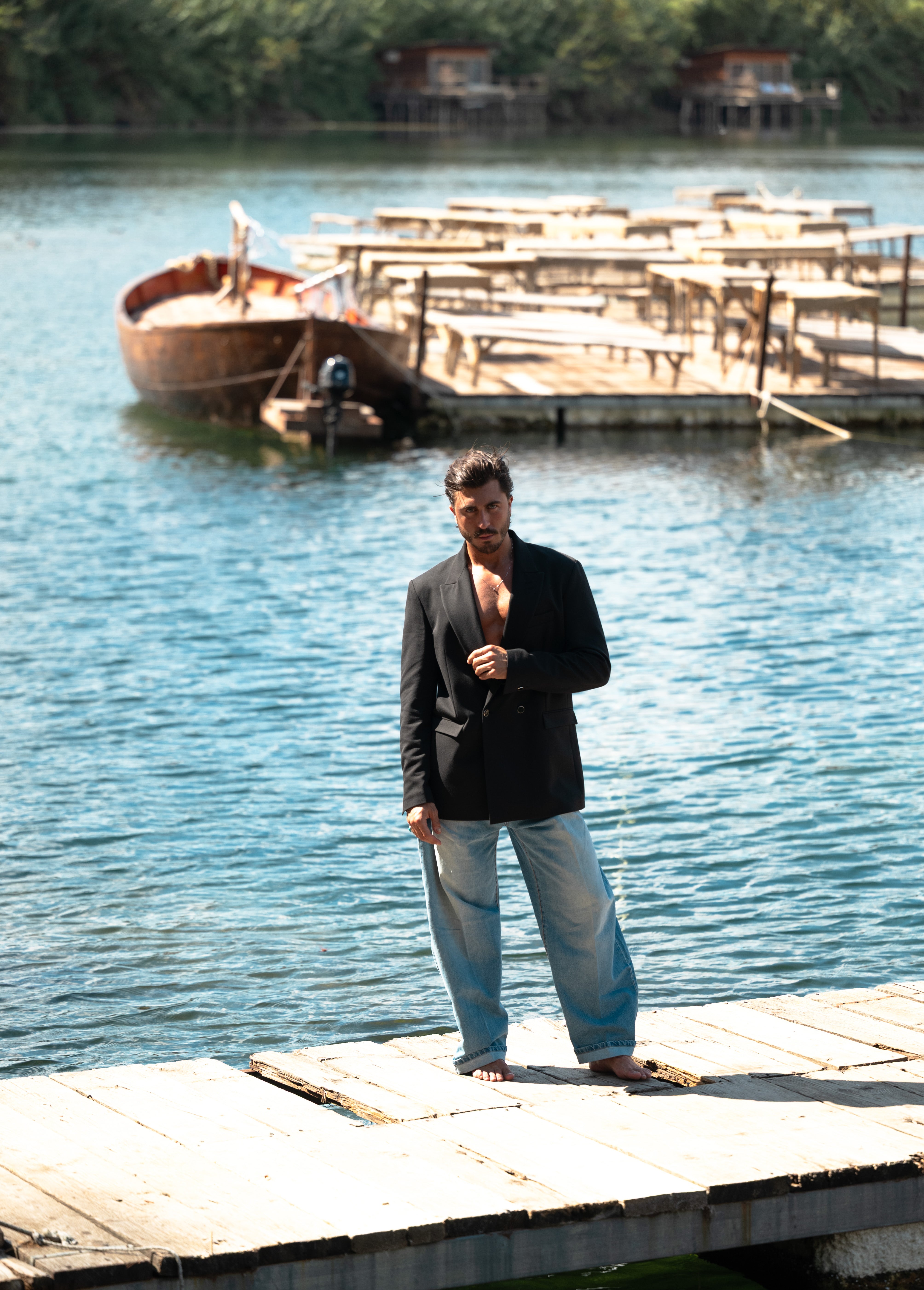 Abito Doppio Petto Relaxed fit