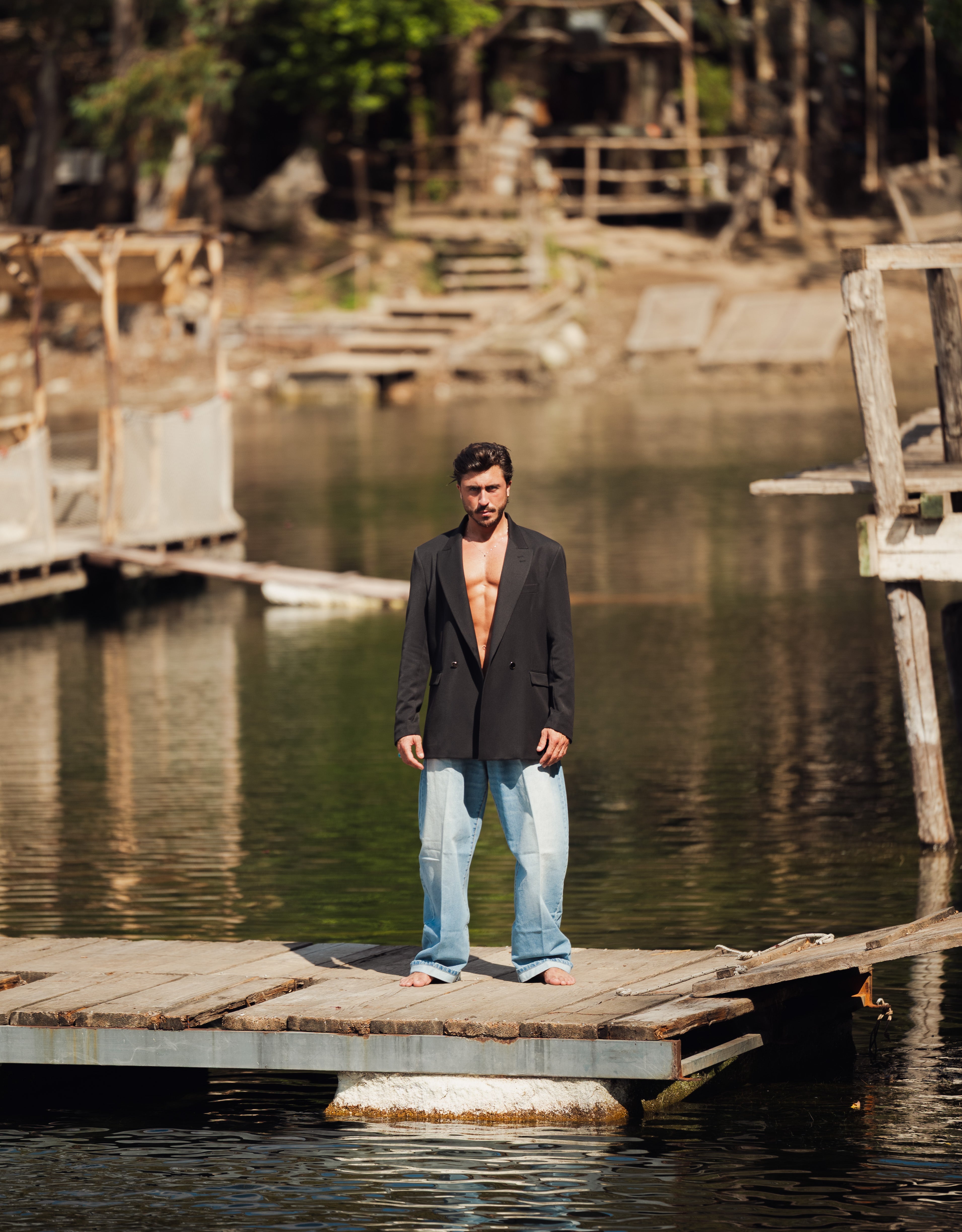 Abito Doppio Petto Relaxed fit