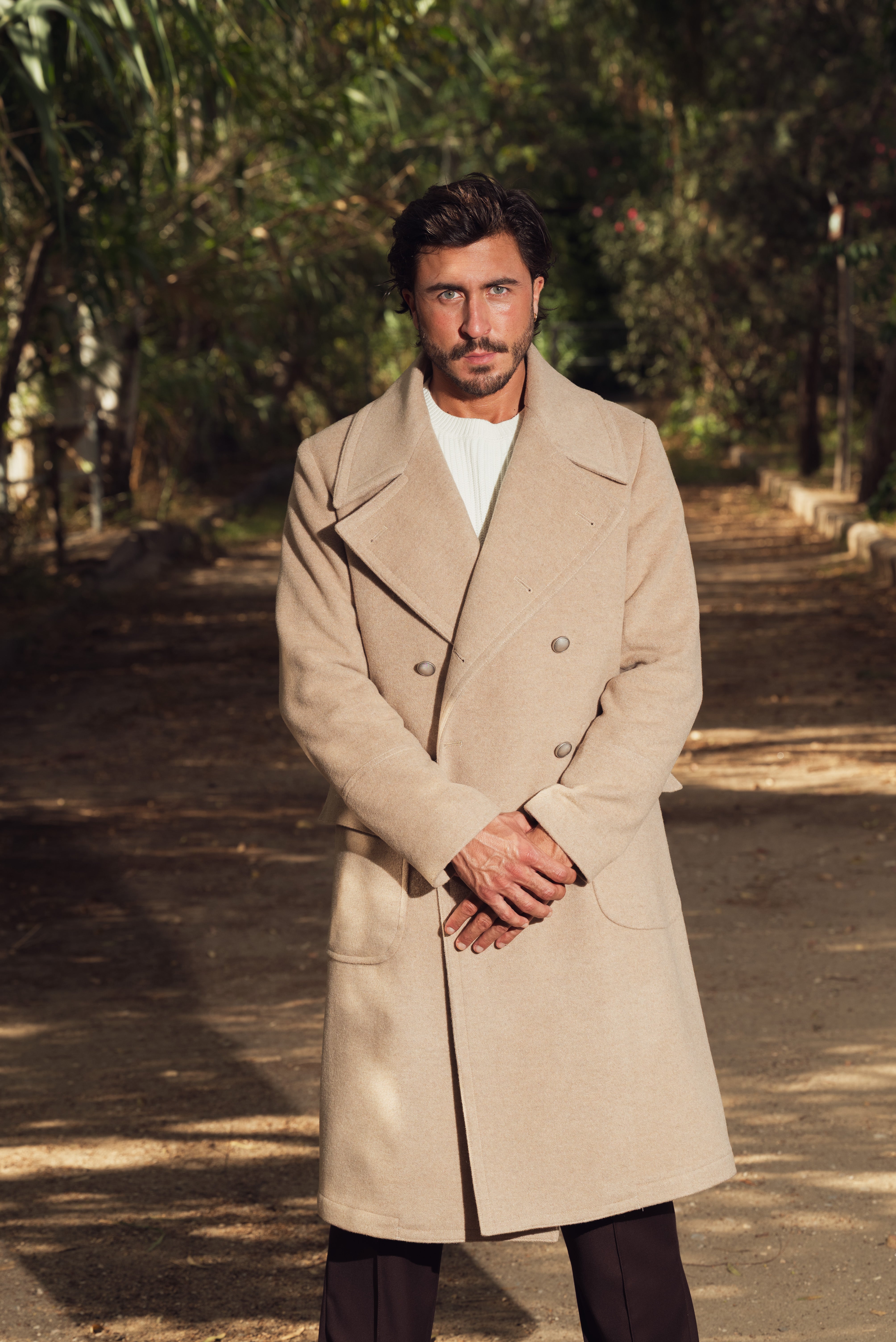 Cappotto Doppio Petto