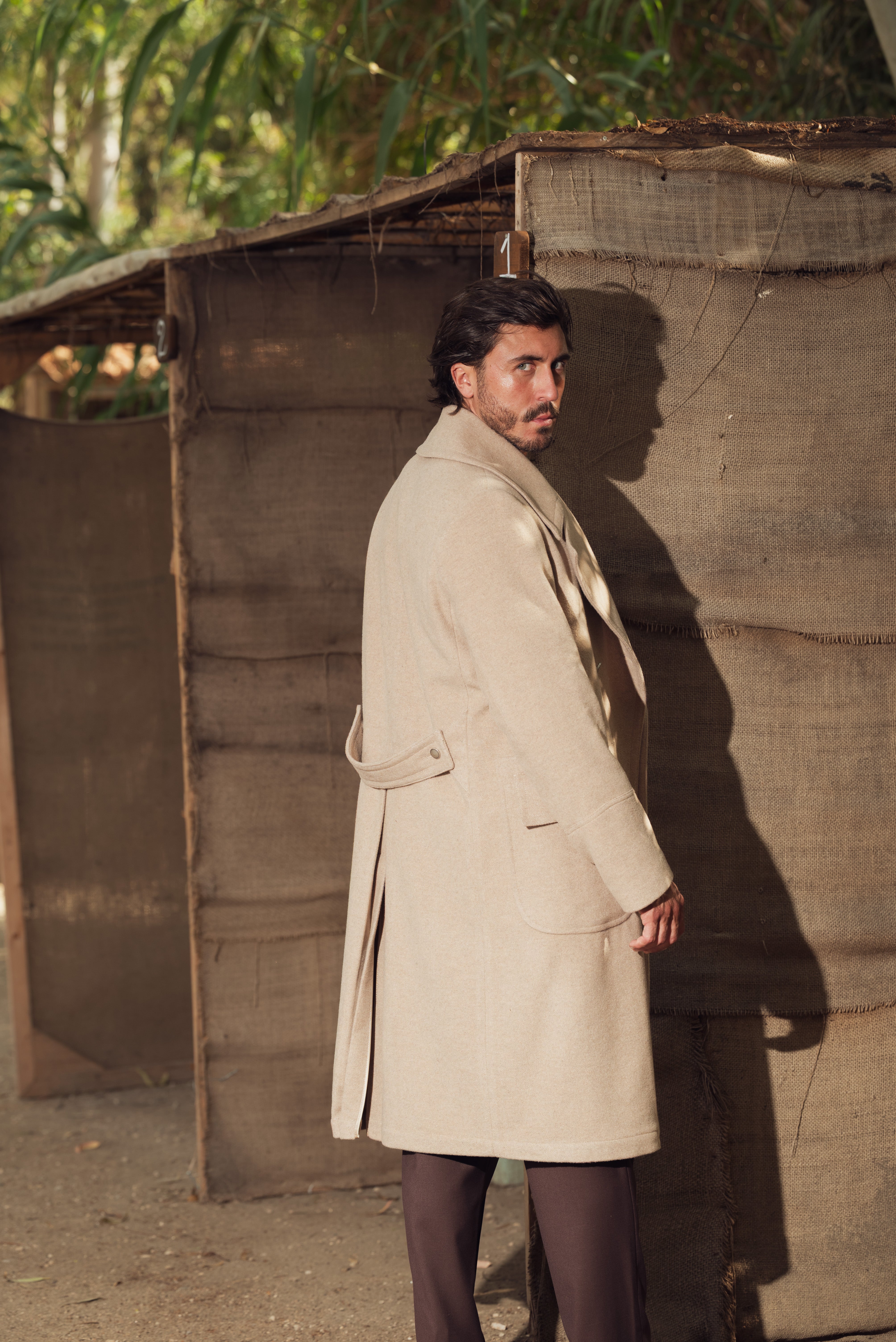 Cappotto Doppio Petto