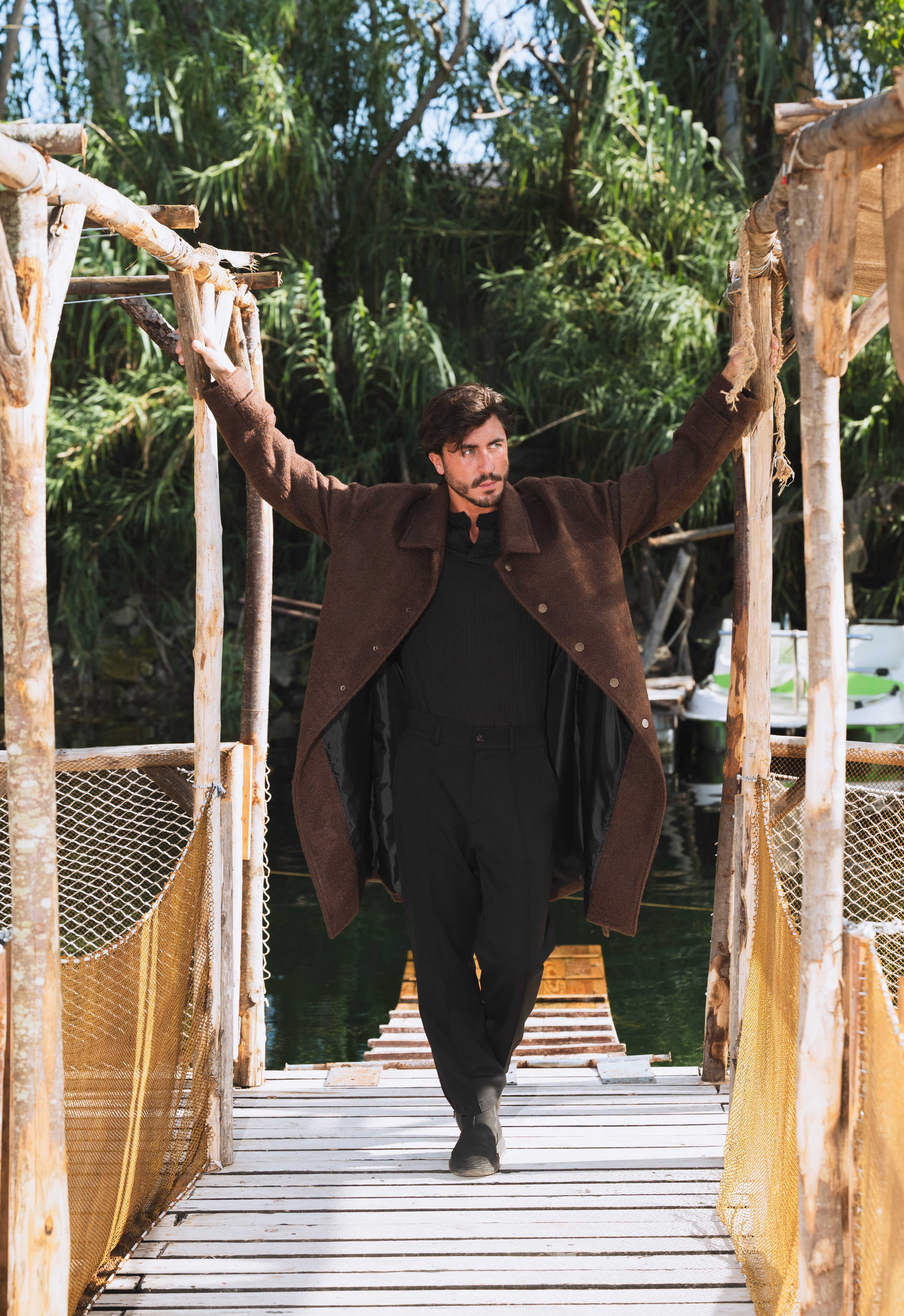 Cappotto Mono Petto OverSize con cintura