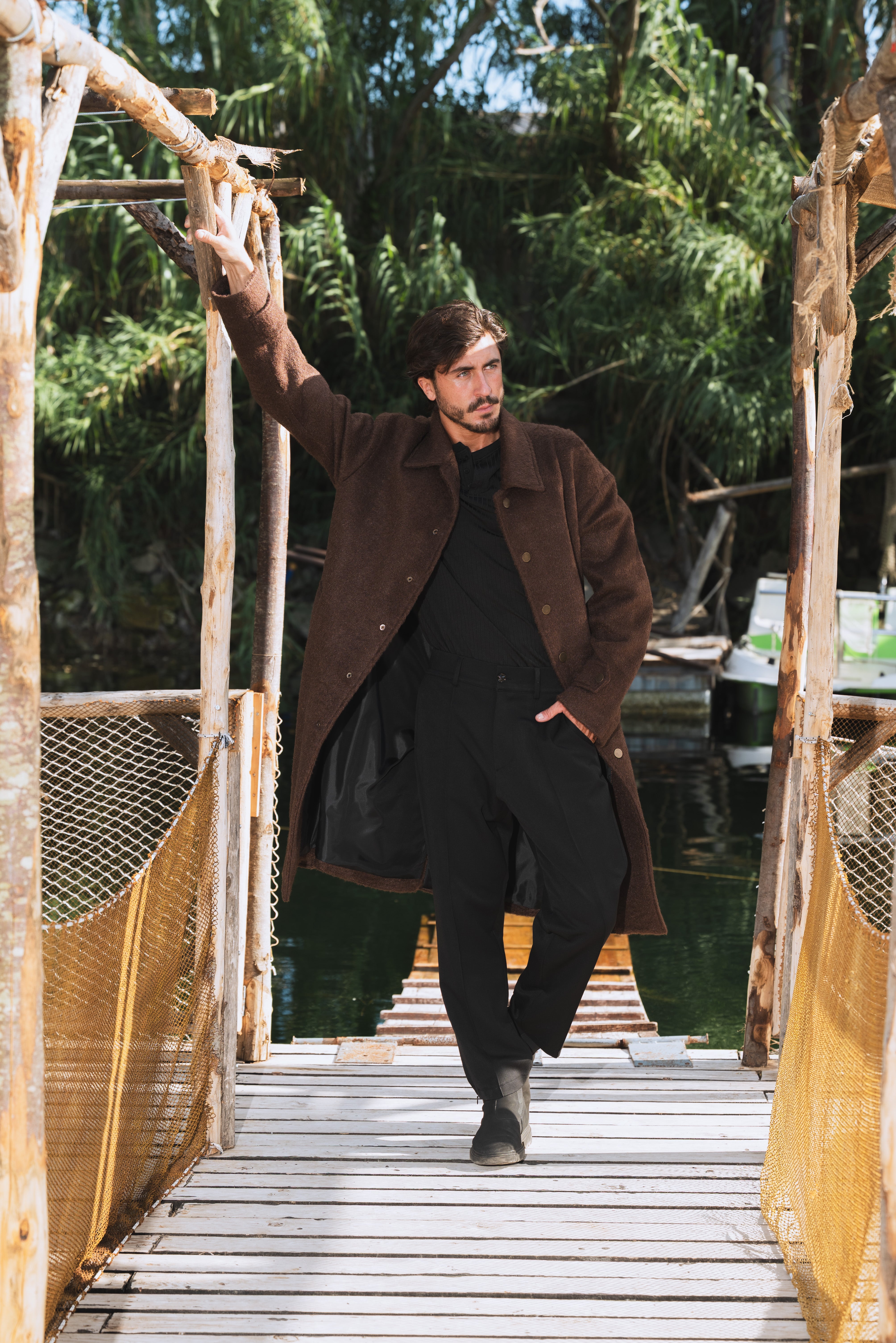 Cappotto Mono Petto OverSize con cintura