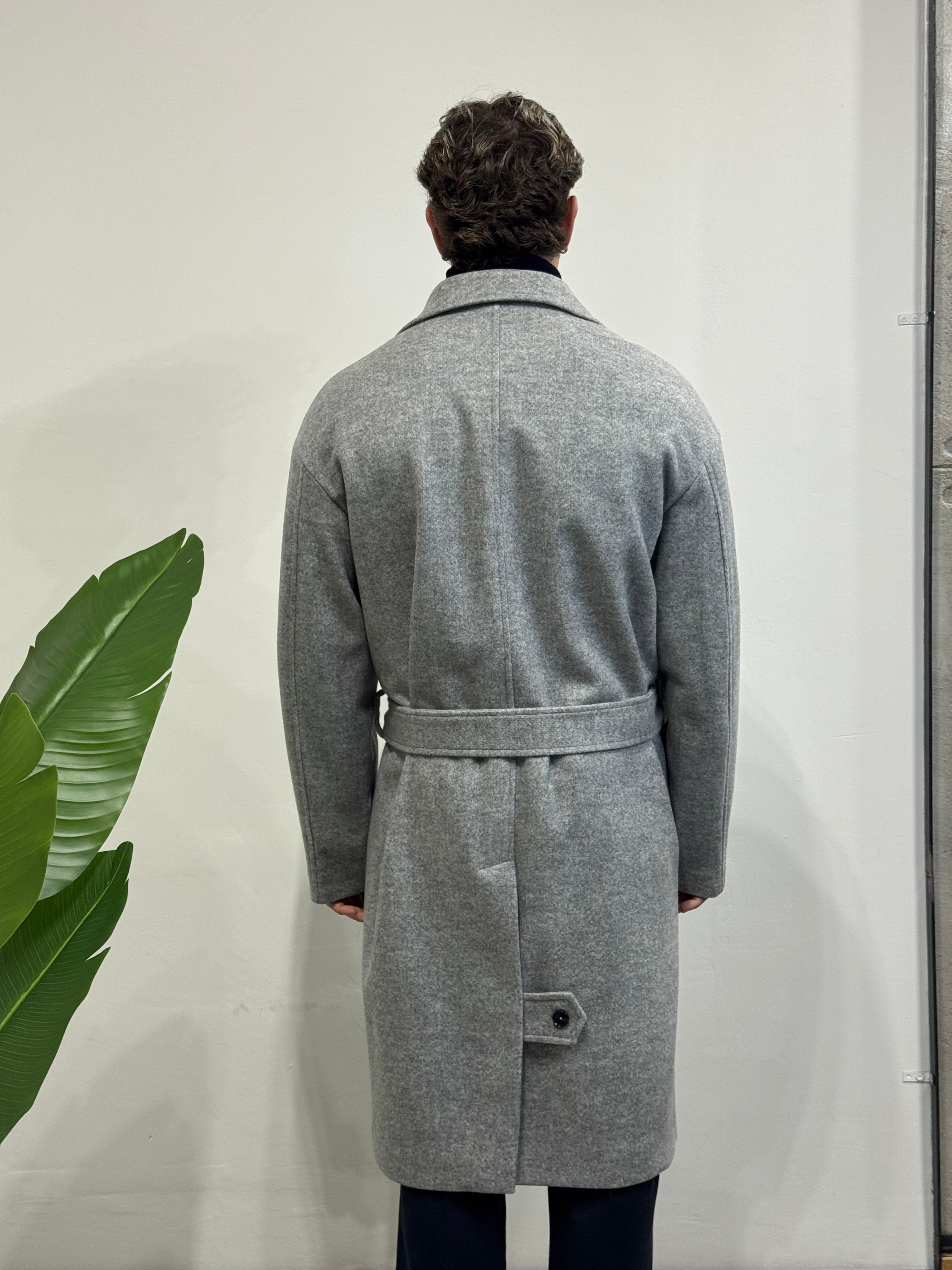 Cappotto Loden Relaxed Fit