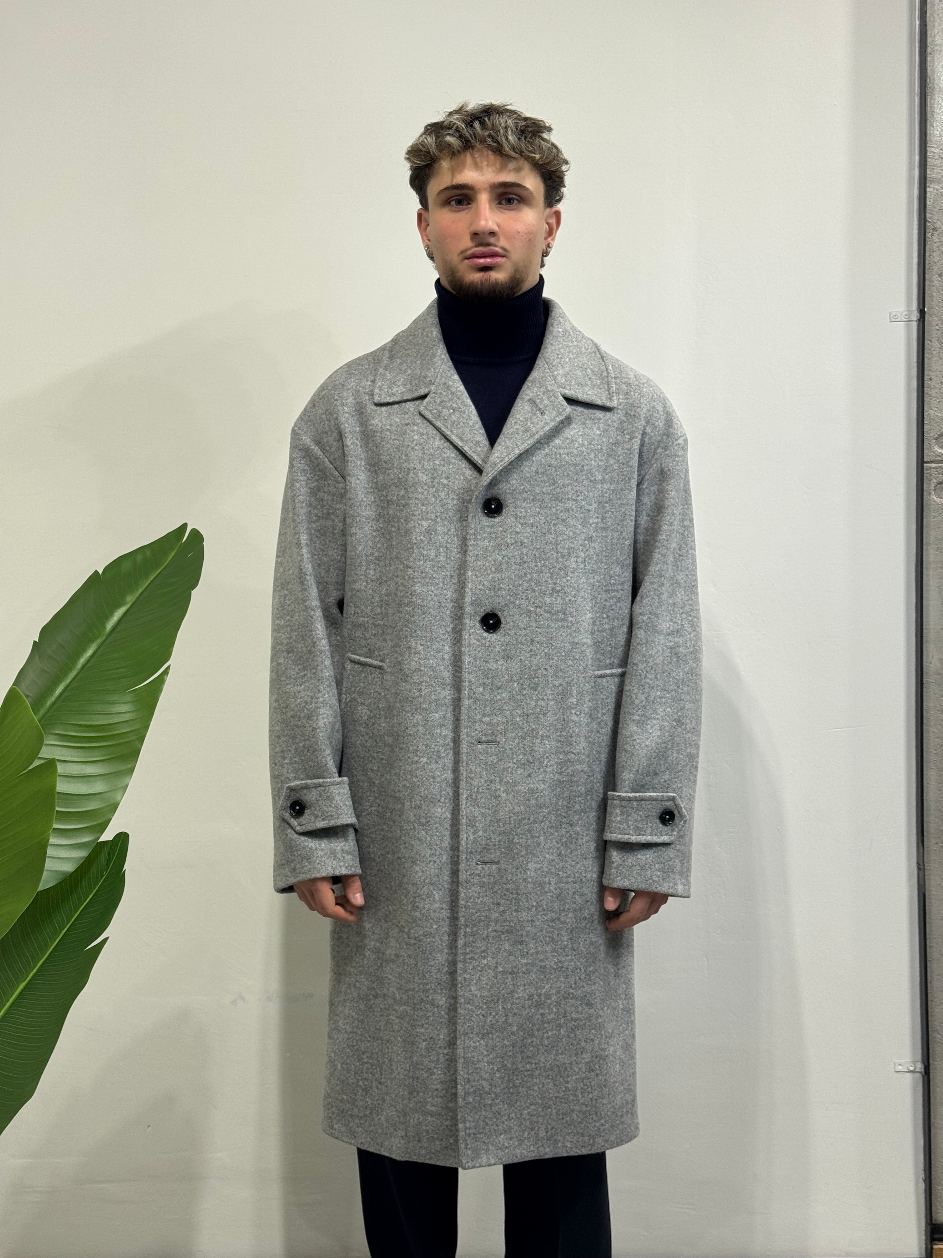 Cappotto Loden Relaxed Fit