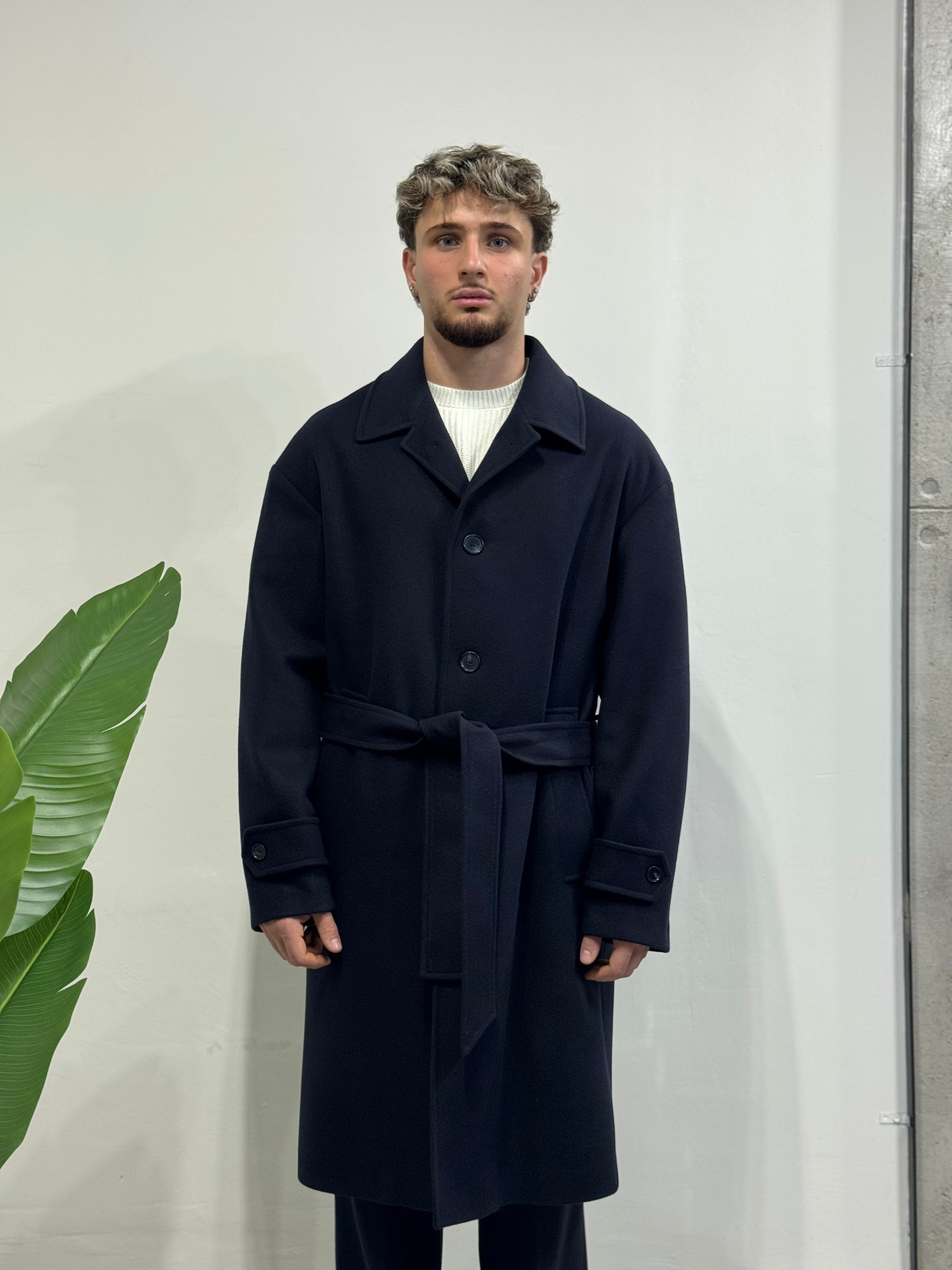 Cappotto Loden Relaxed Fit