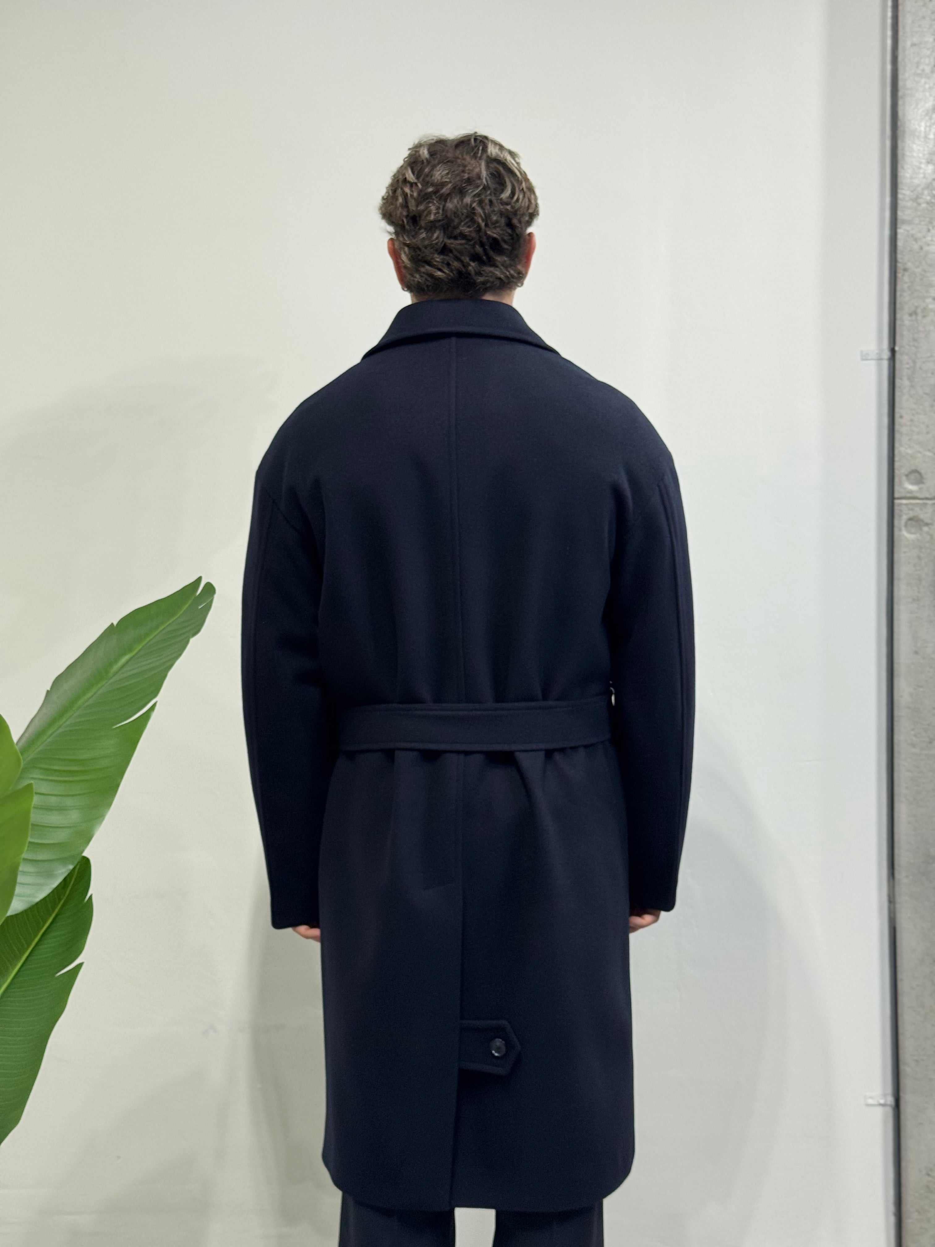 Cappotto Loden Relaxed Fit