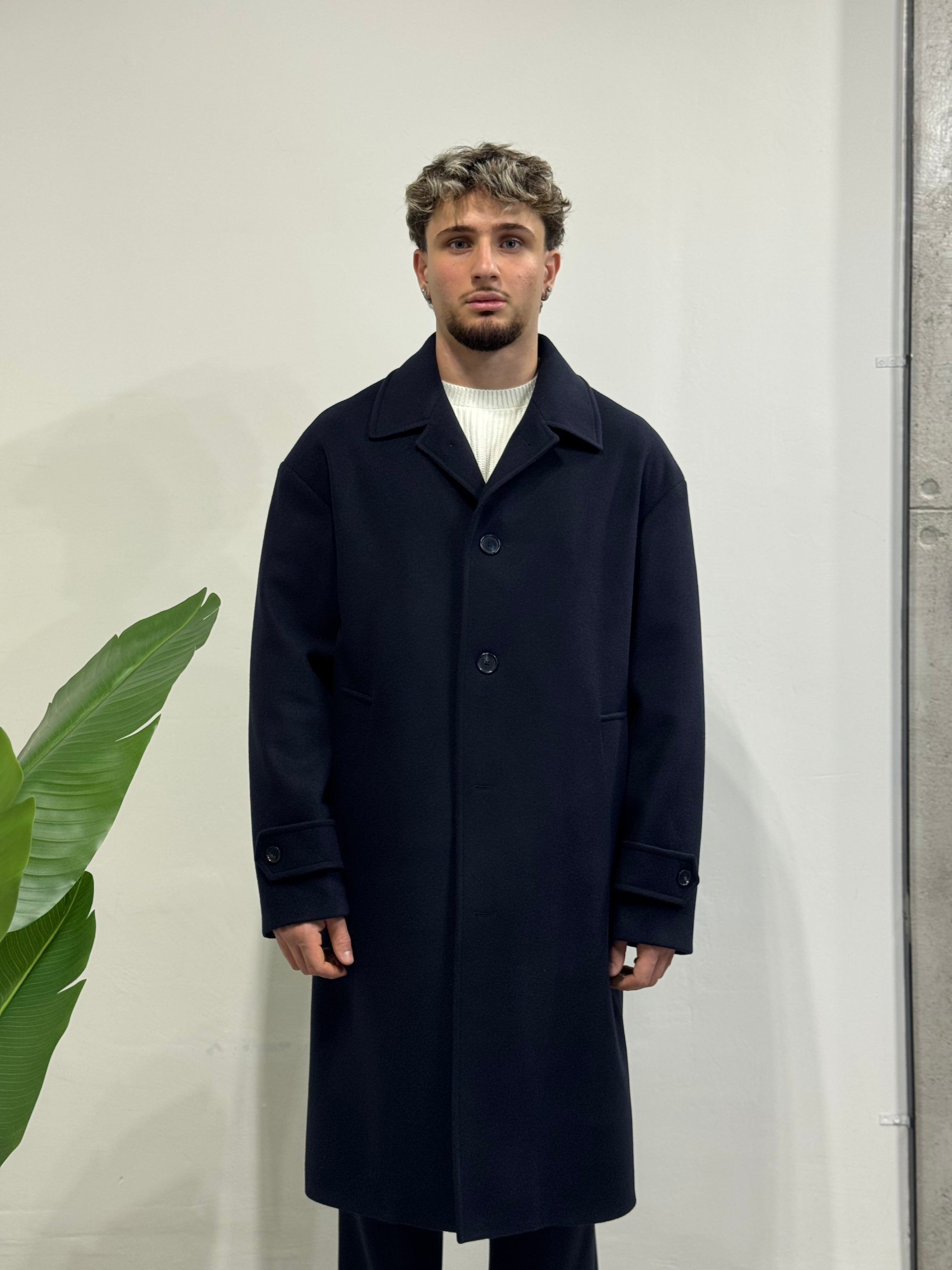 Cappotto Loden Relaxed Fit