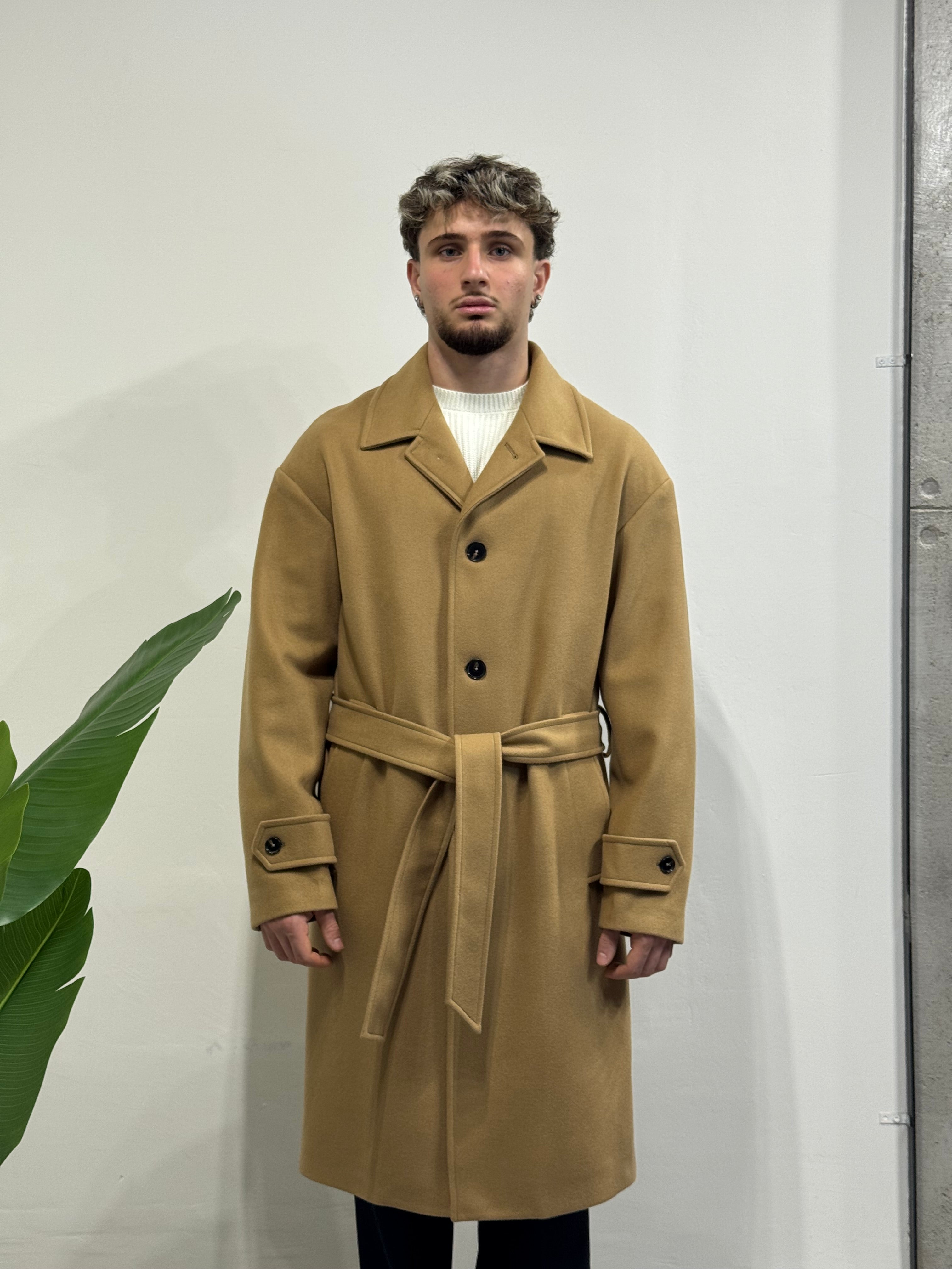 Cappotto Loden Relaxed Fit