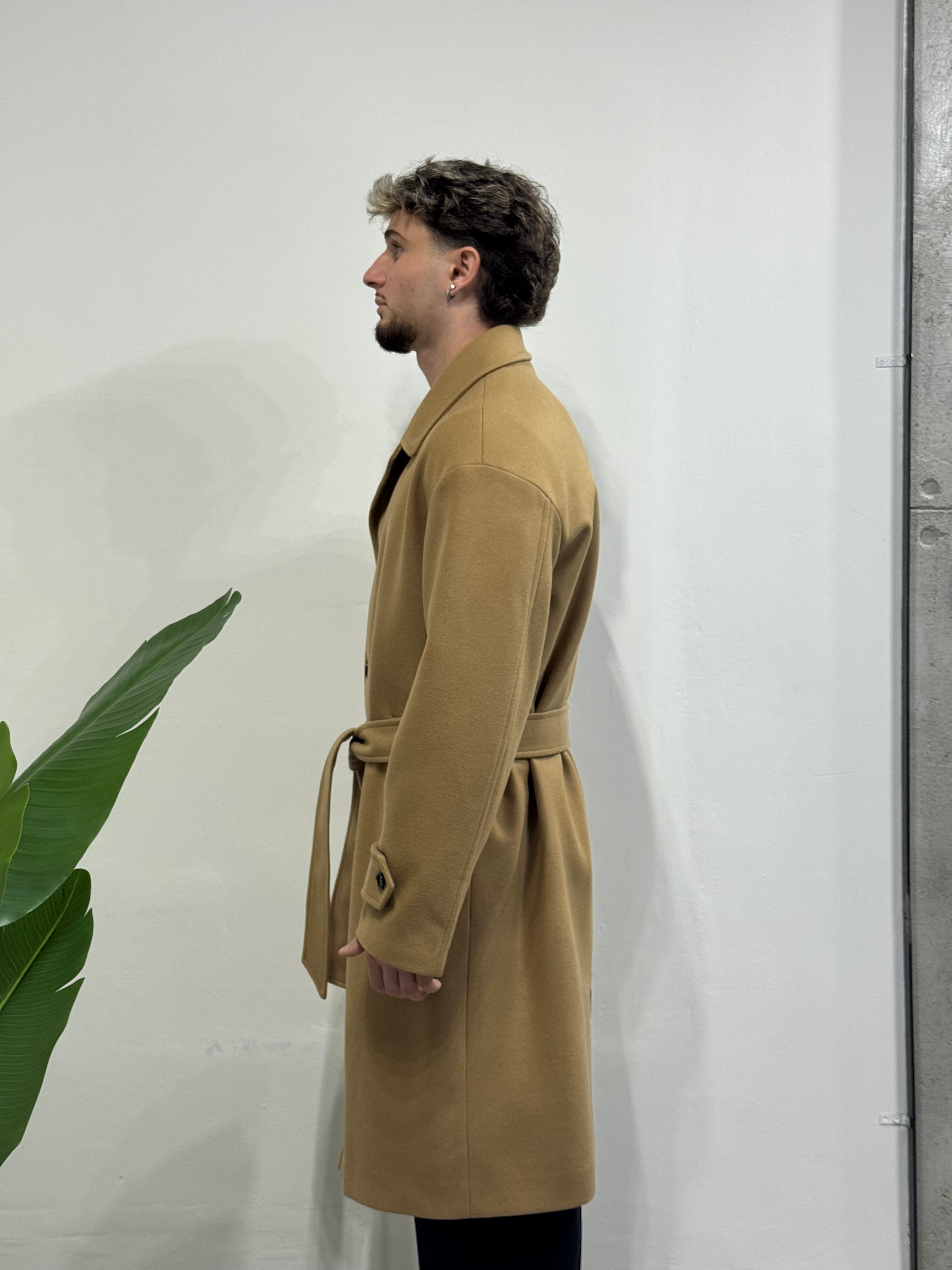 Cappotto Loden Relaxed Fit