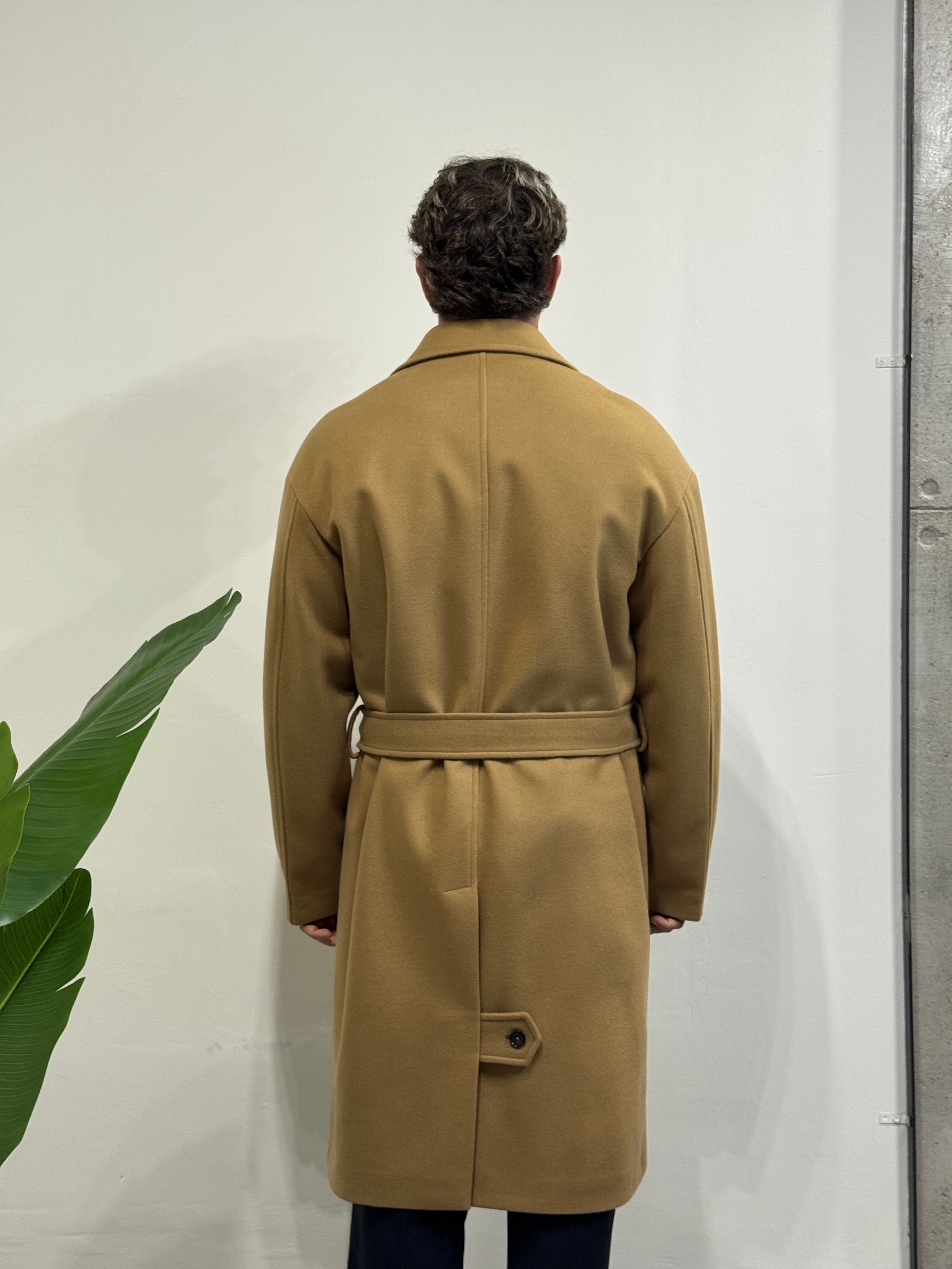 Cappotto Loden Relaxed Fit