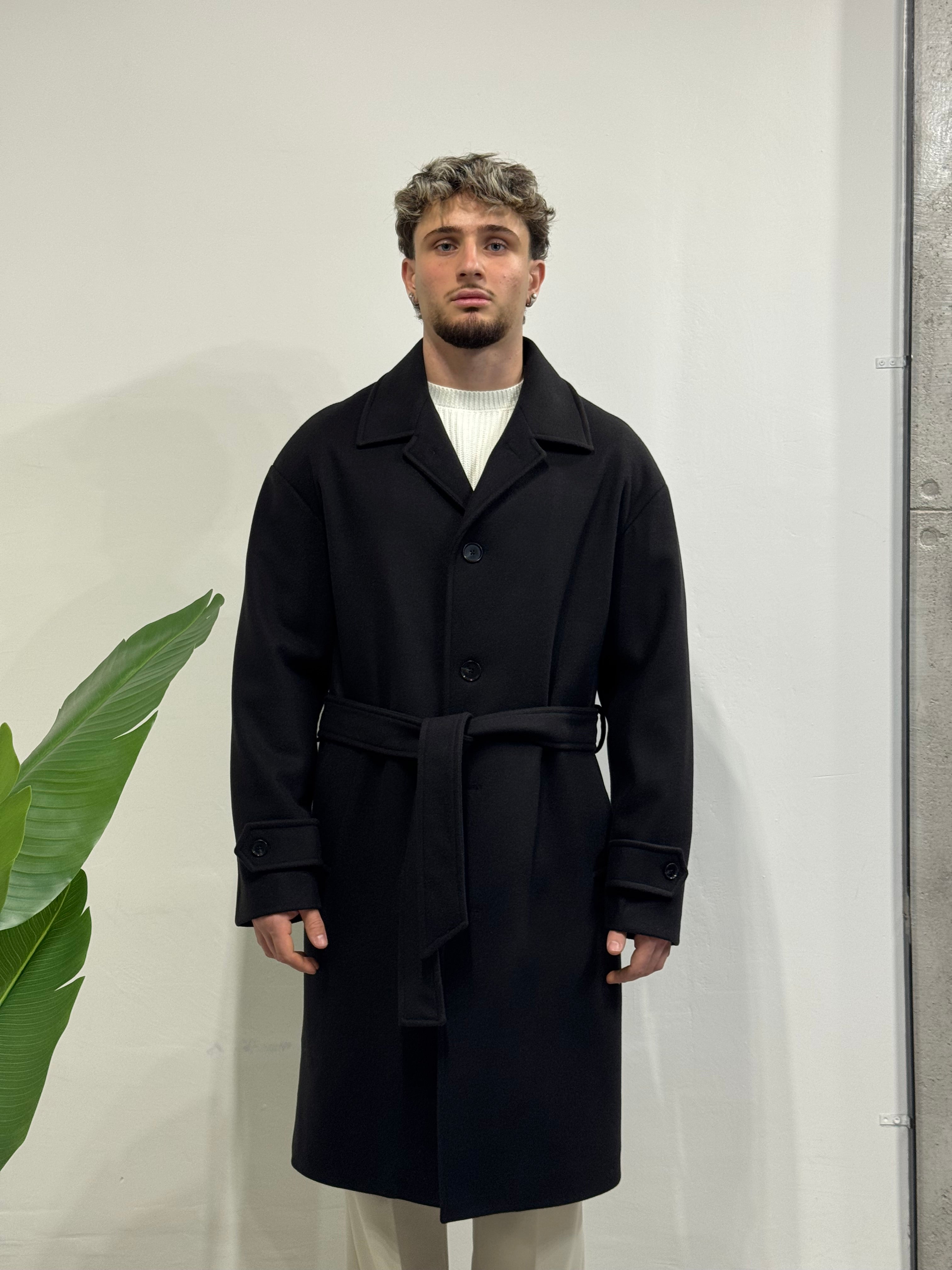 Cappotto Loden Relaxed Fit