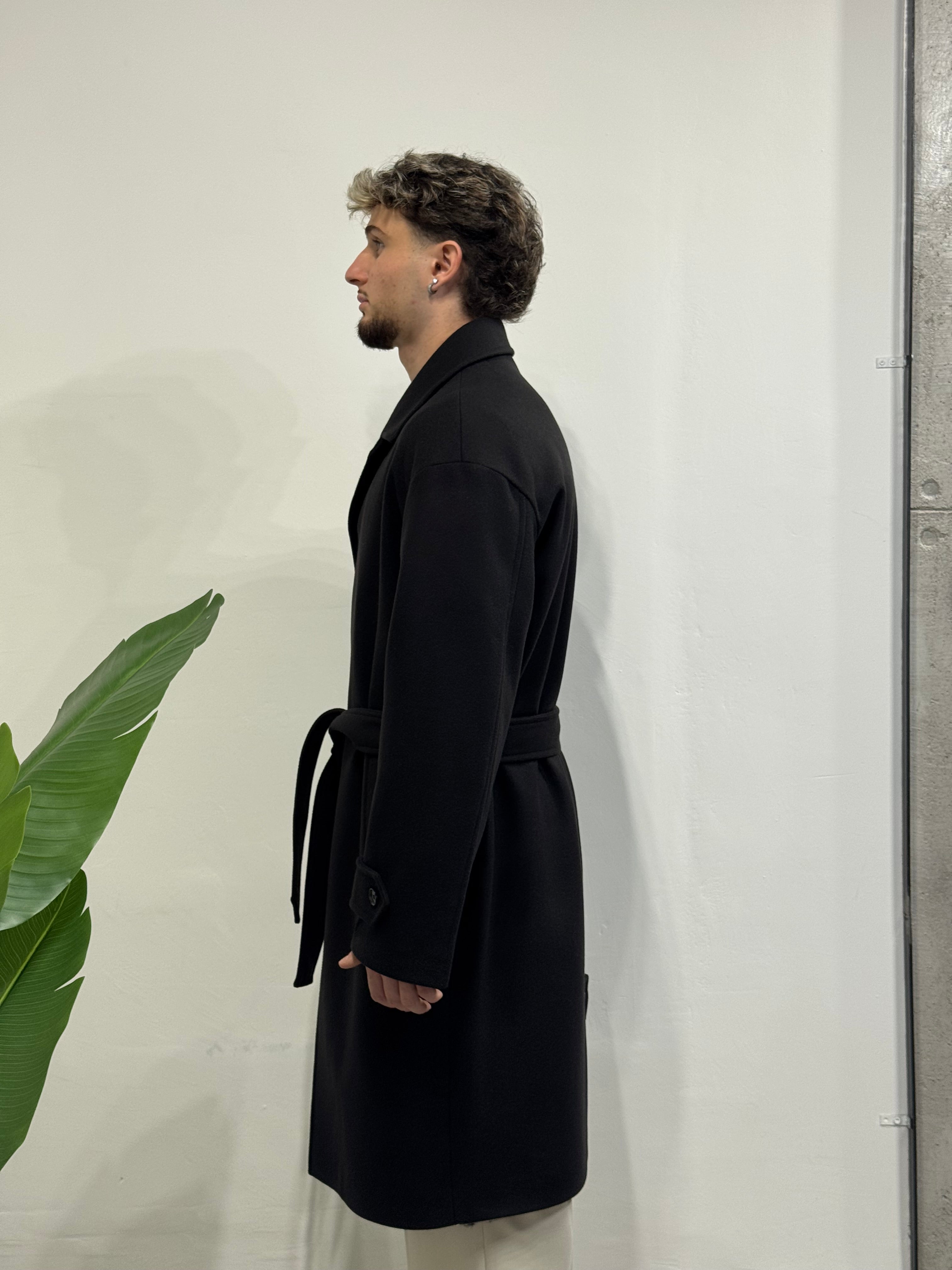 Cappotto Loden Relaxed Fit