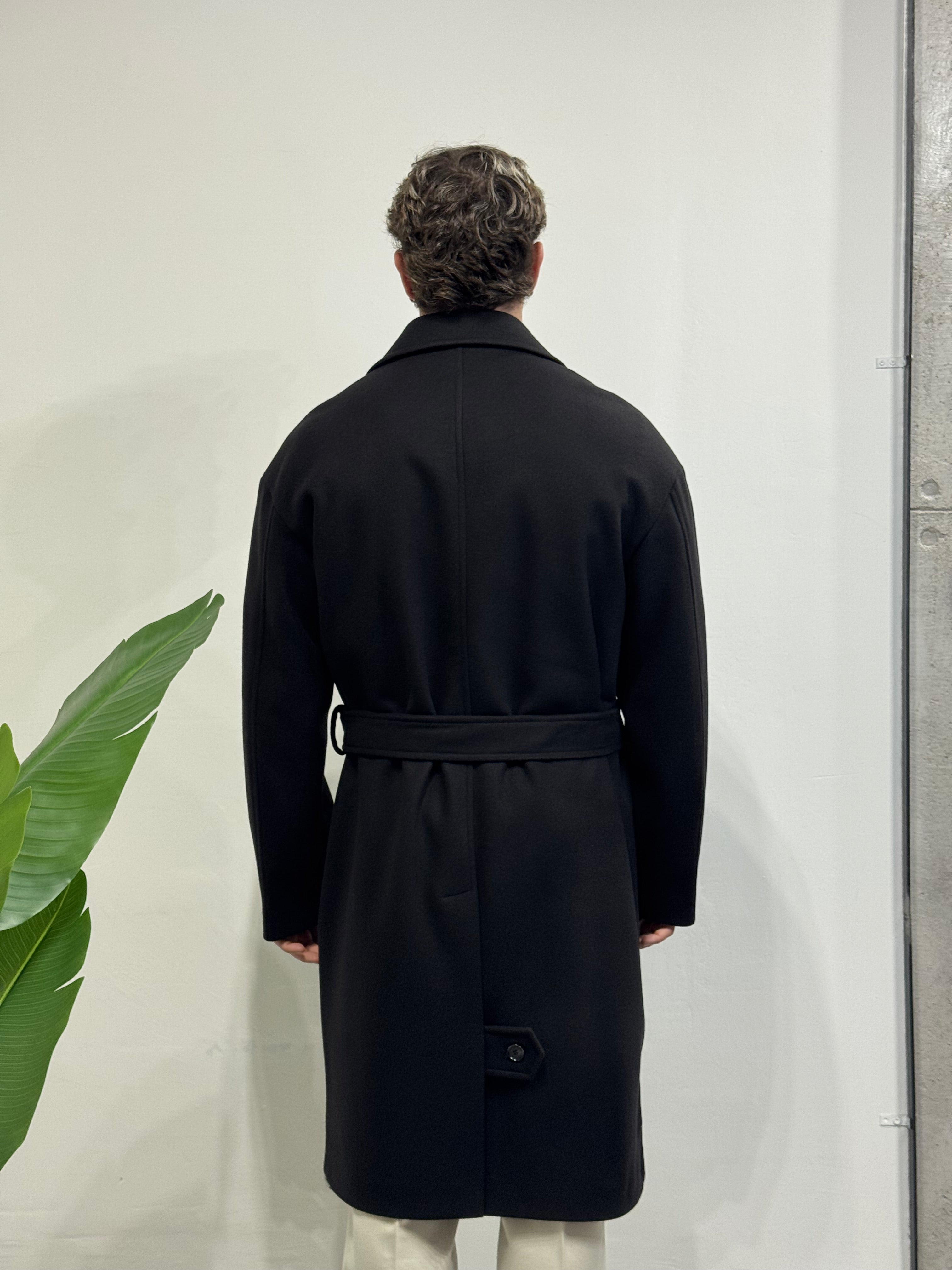 Cappotto Loden Relaxed Fit