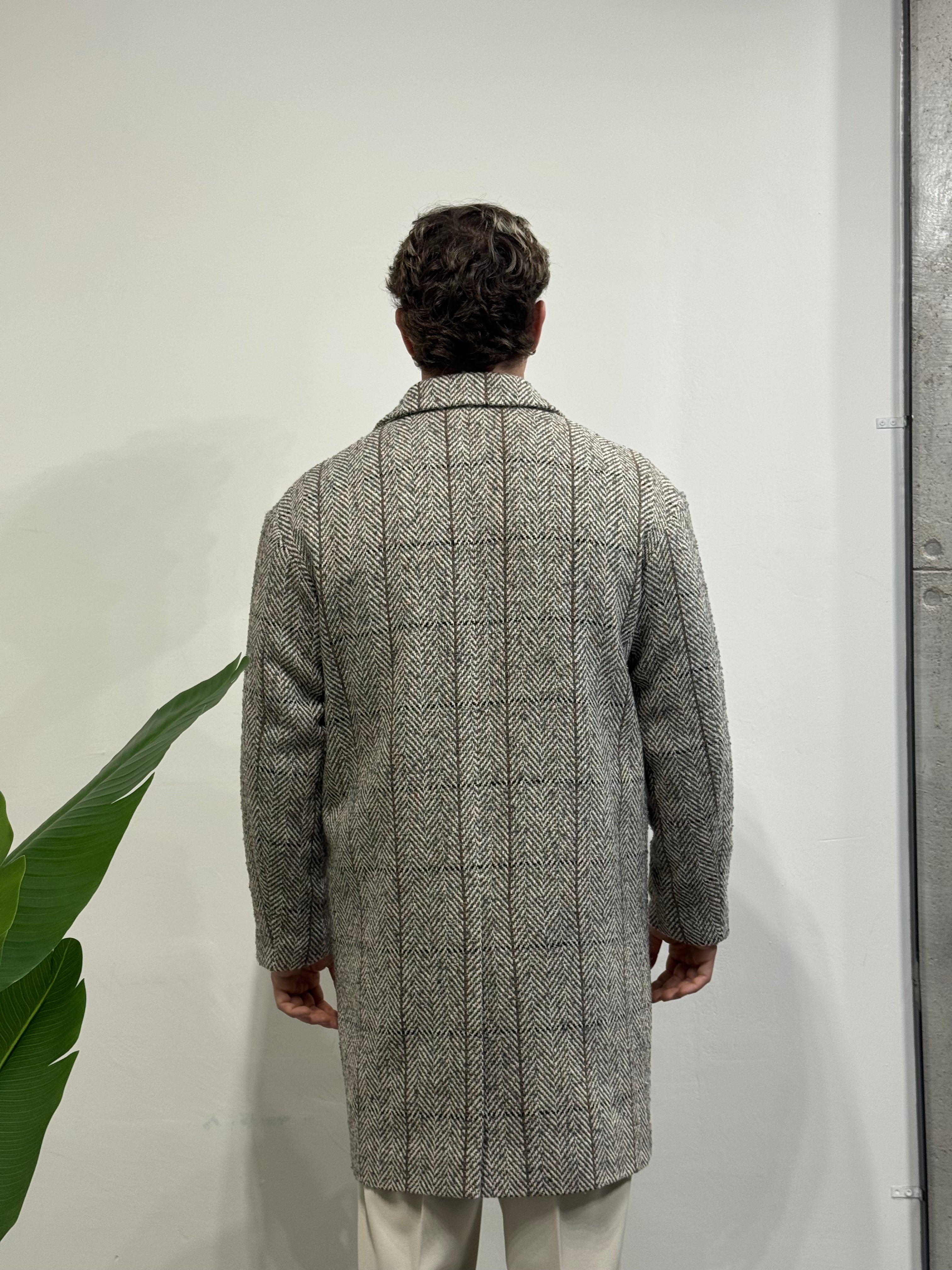 Cappotto Monopetto spigato