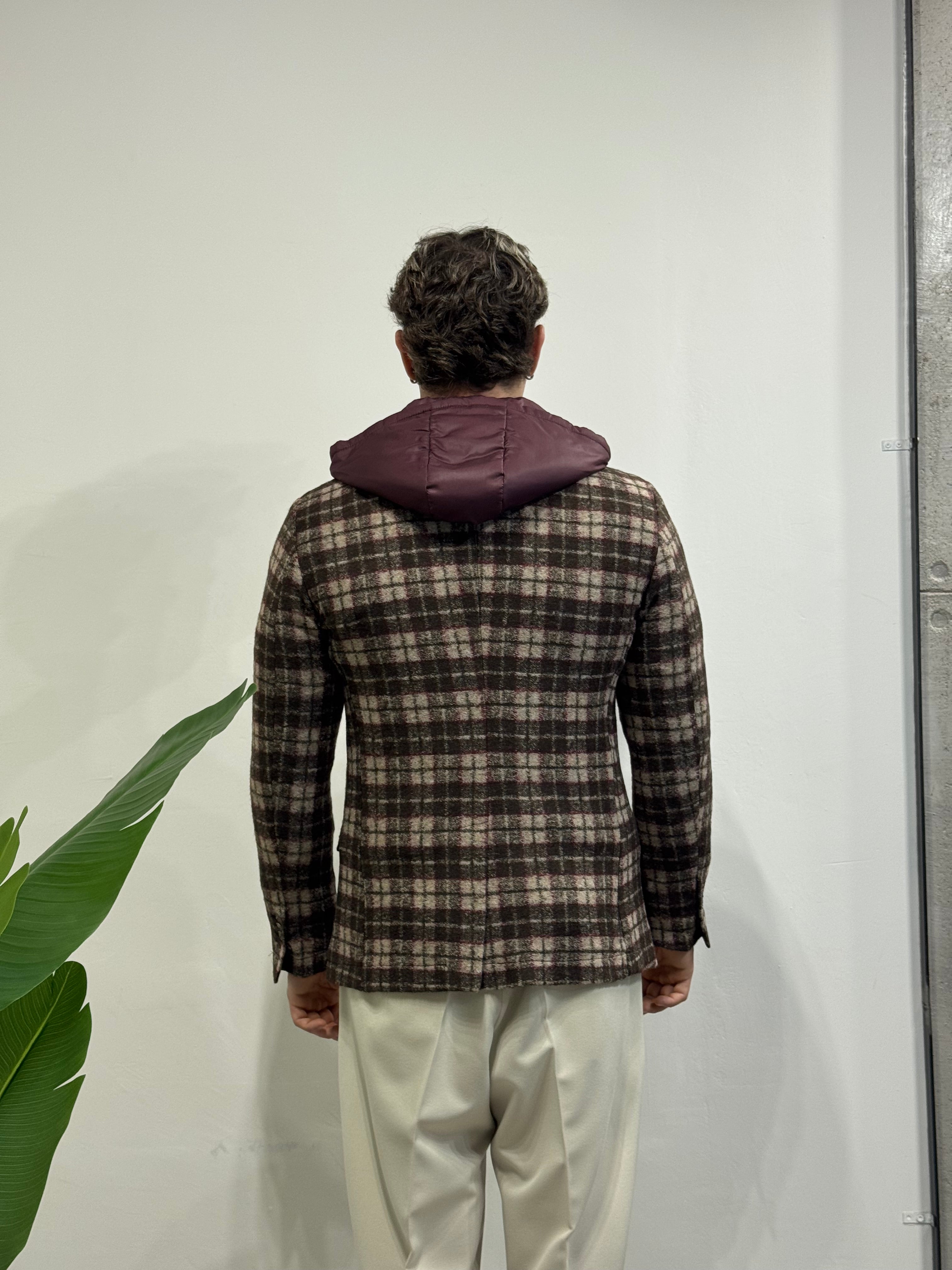 Giacca Monopetto con pettorina estraibile