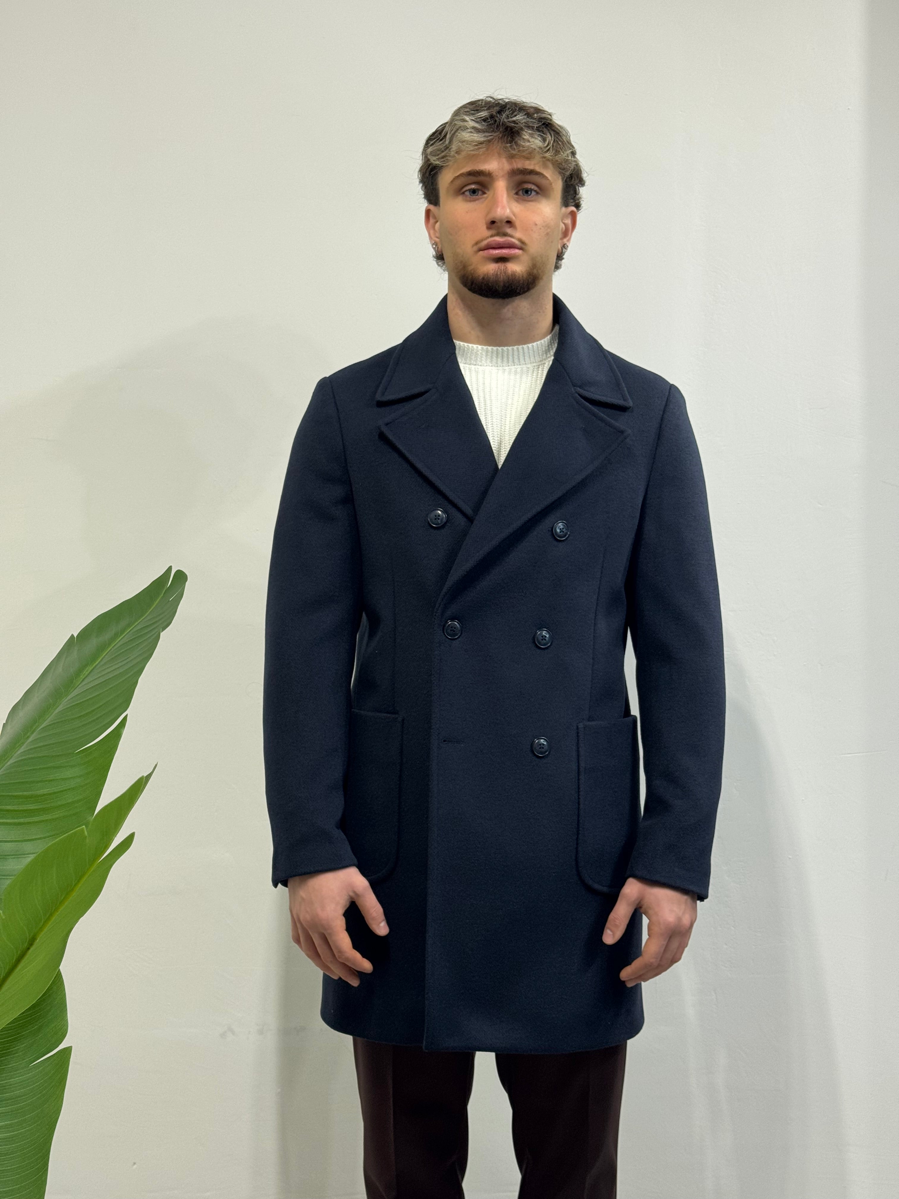 Cappotto Doppiopetto