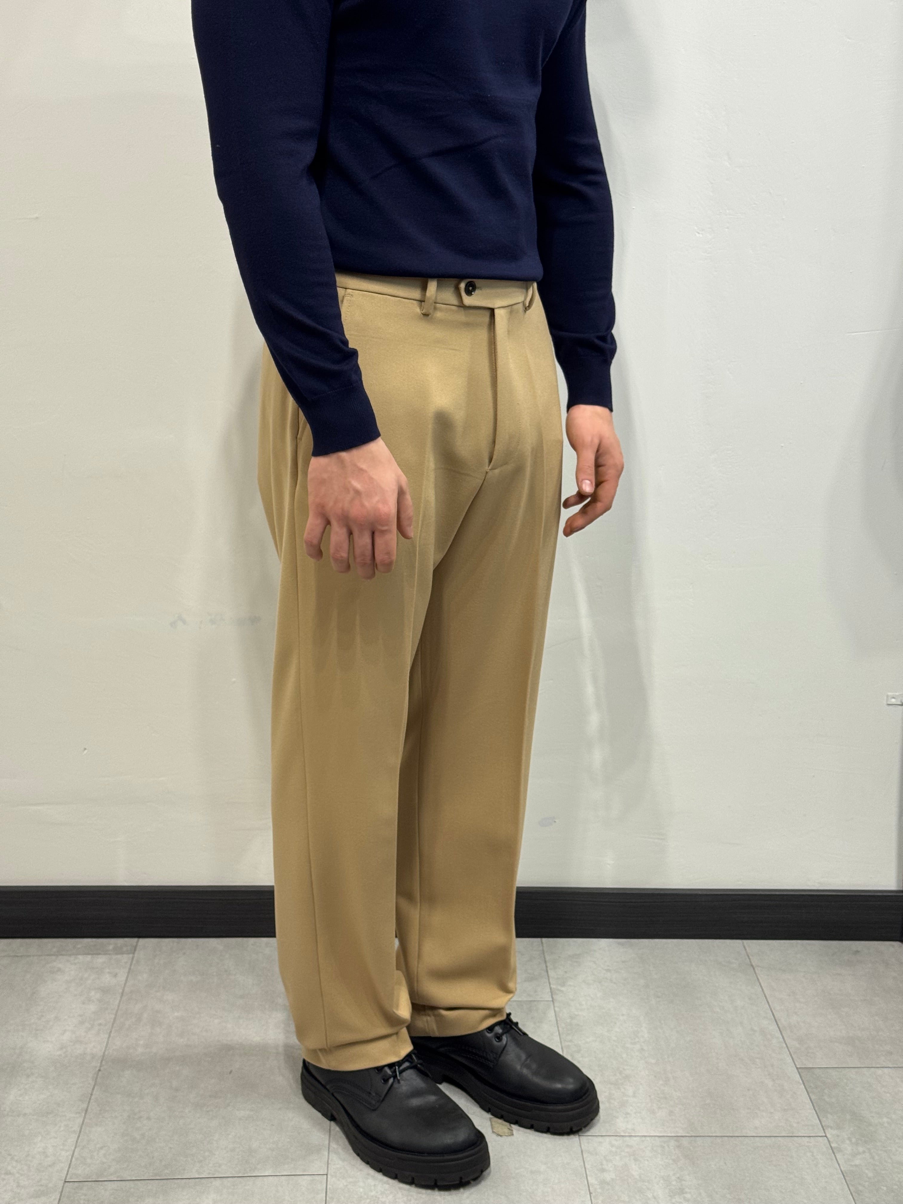 Pantalone Comfort fondo ampio