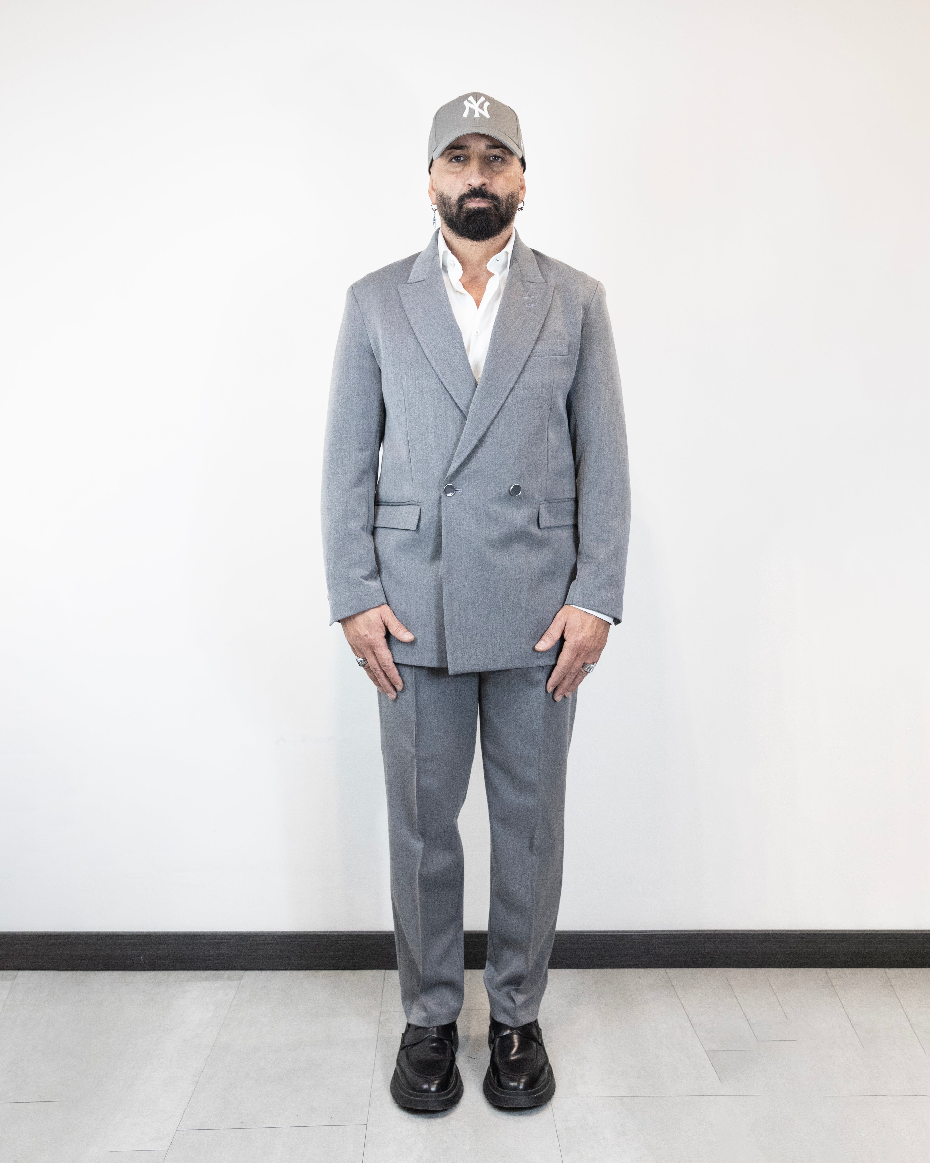 Abito Doppio Petto Relaxed fit