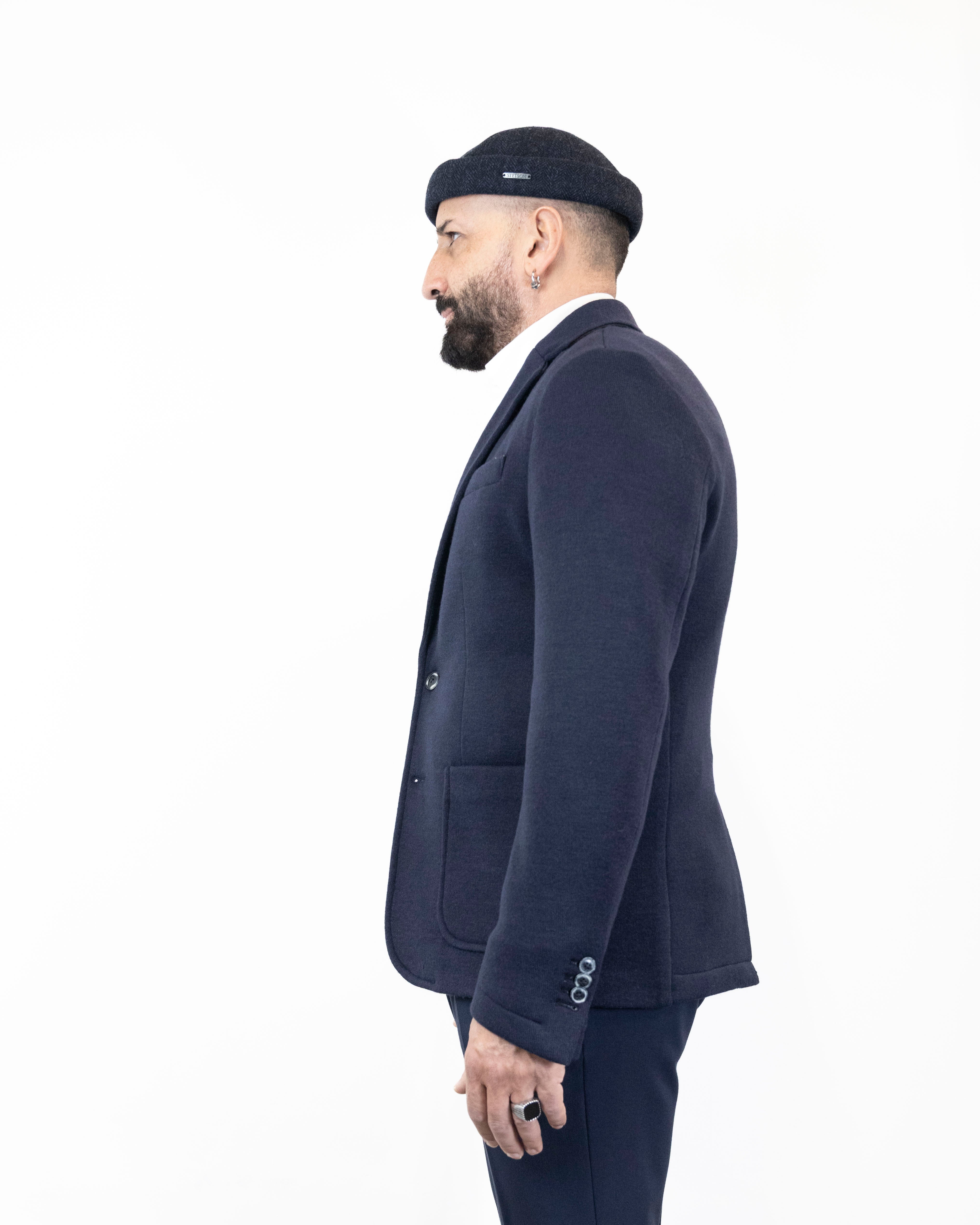 Giacca Mono Petto duplex