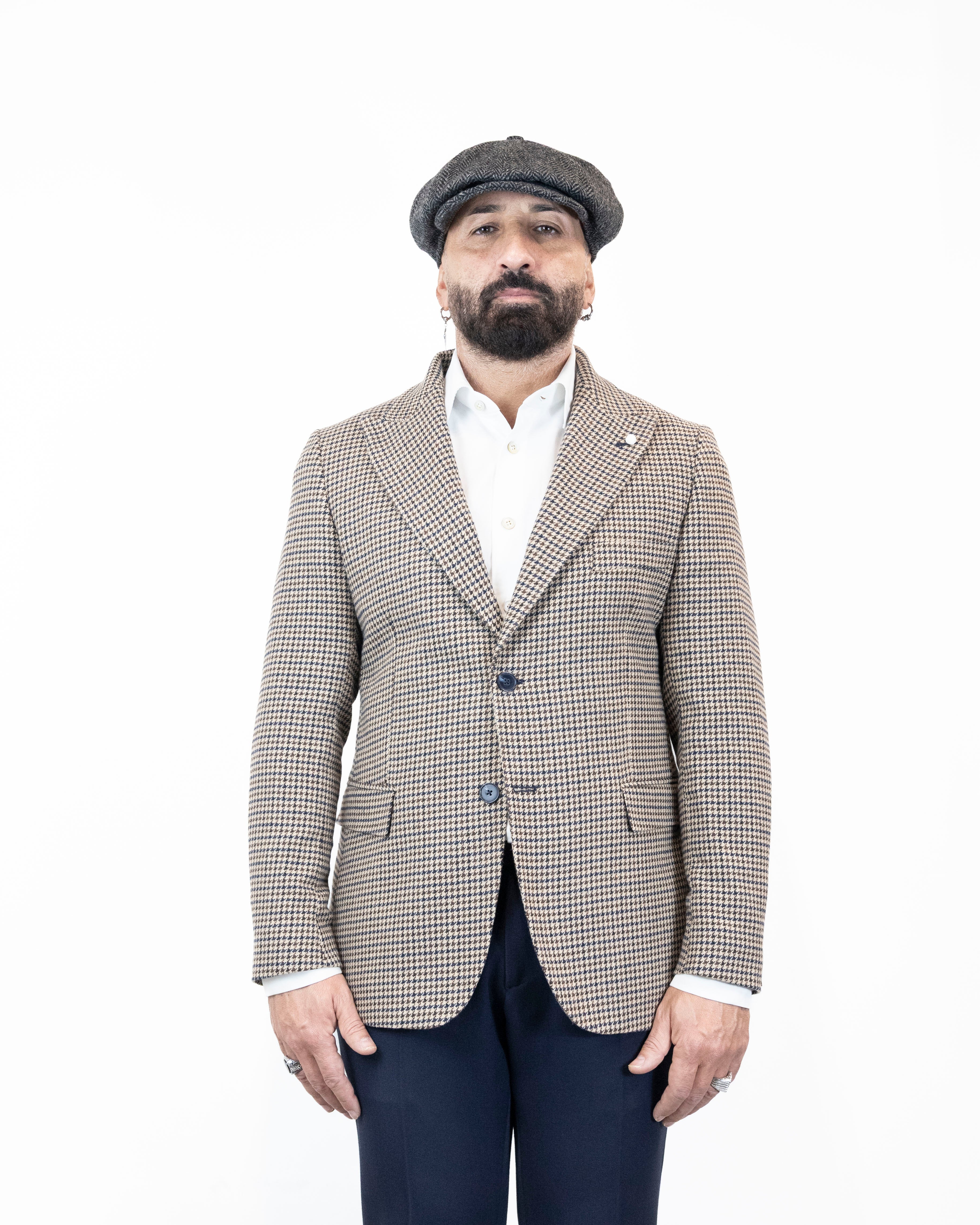 Giacca pied de poule