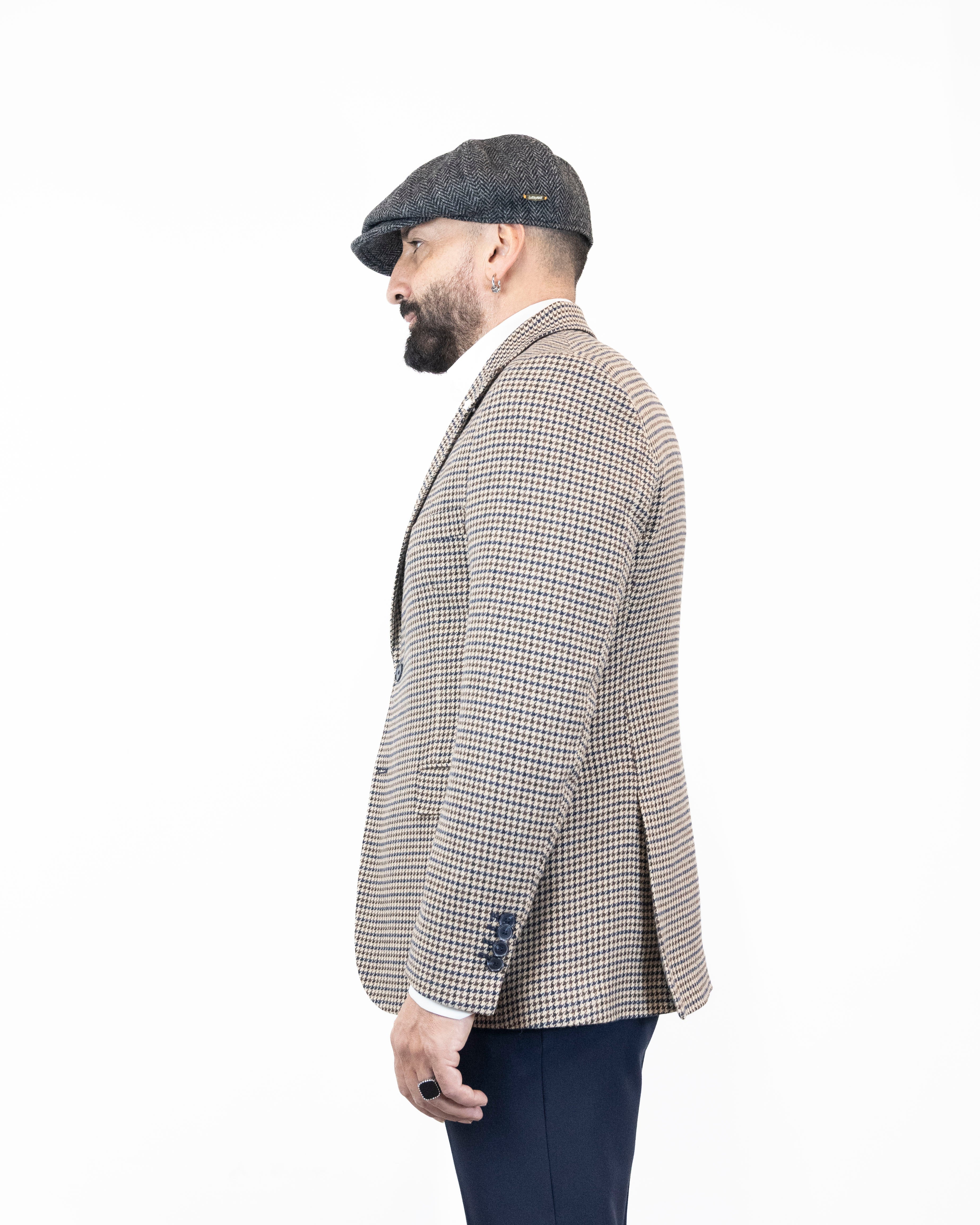 Giacca pied de poule