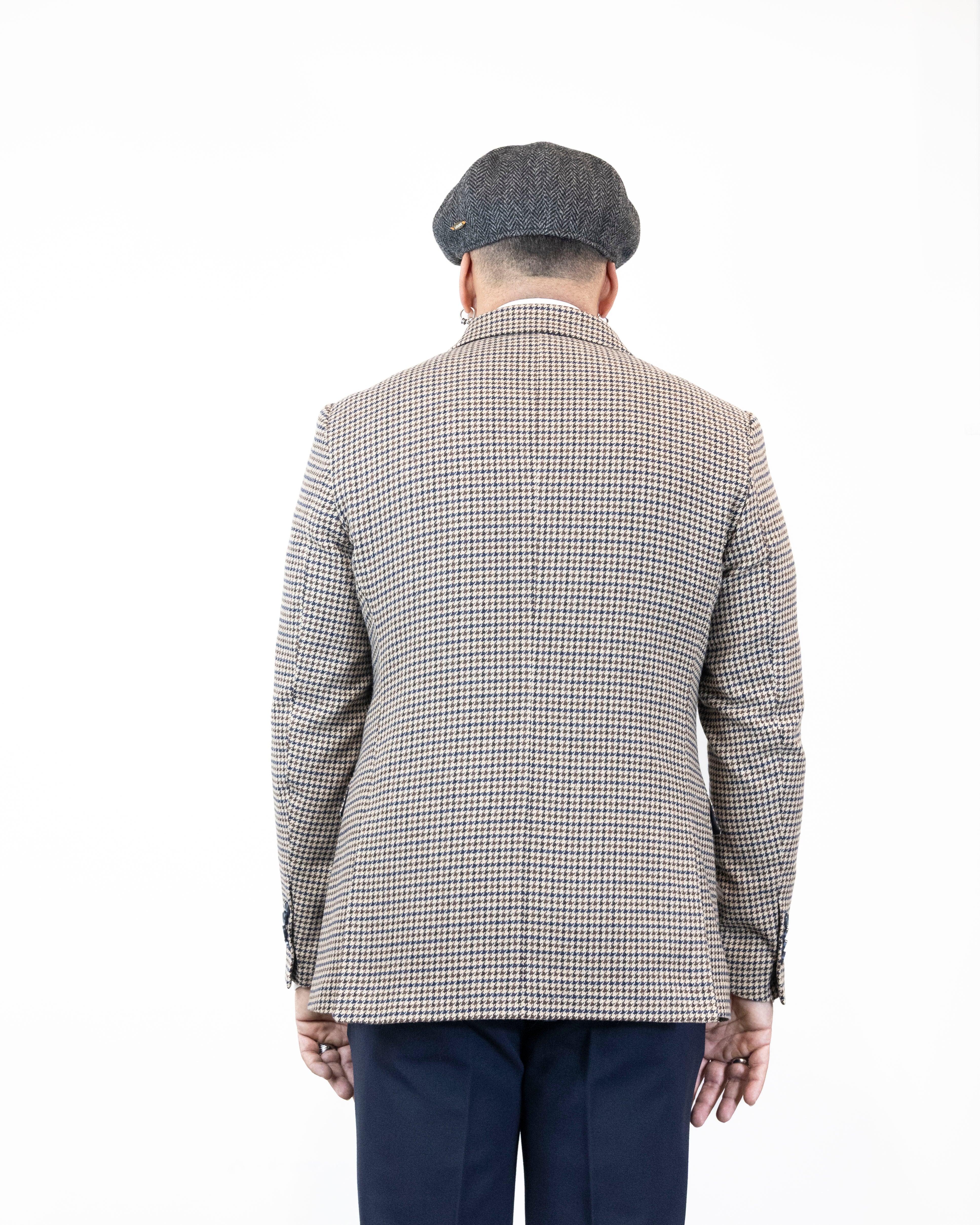 Giacca pied de poule