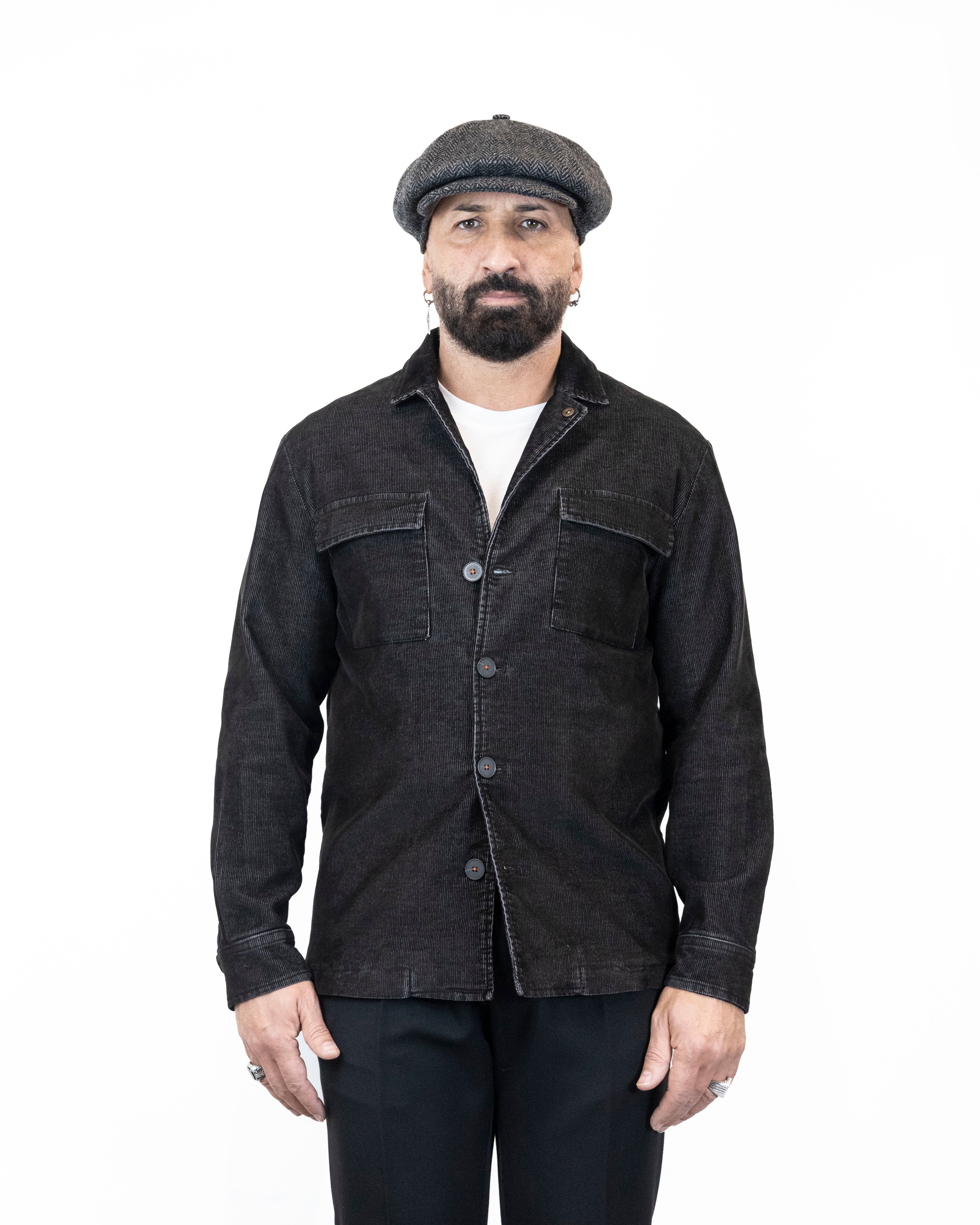 Camicione Velluto liscio