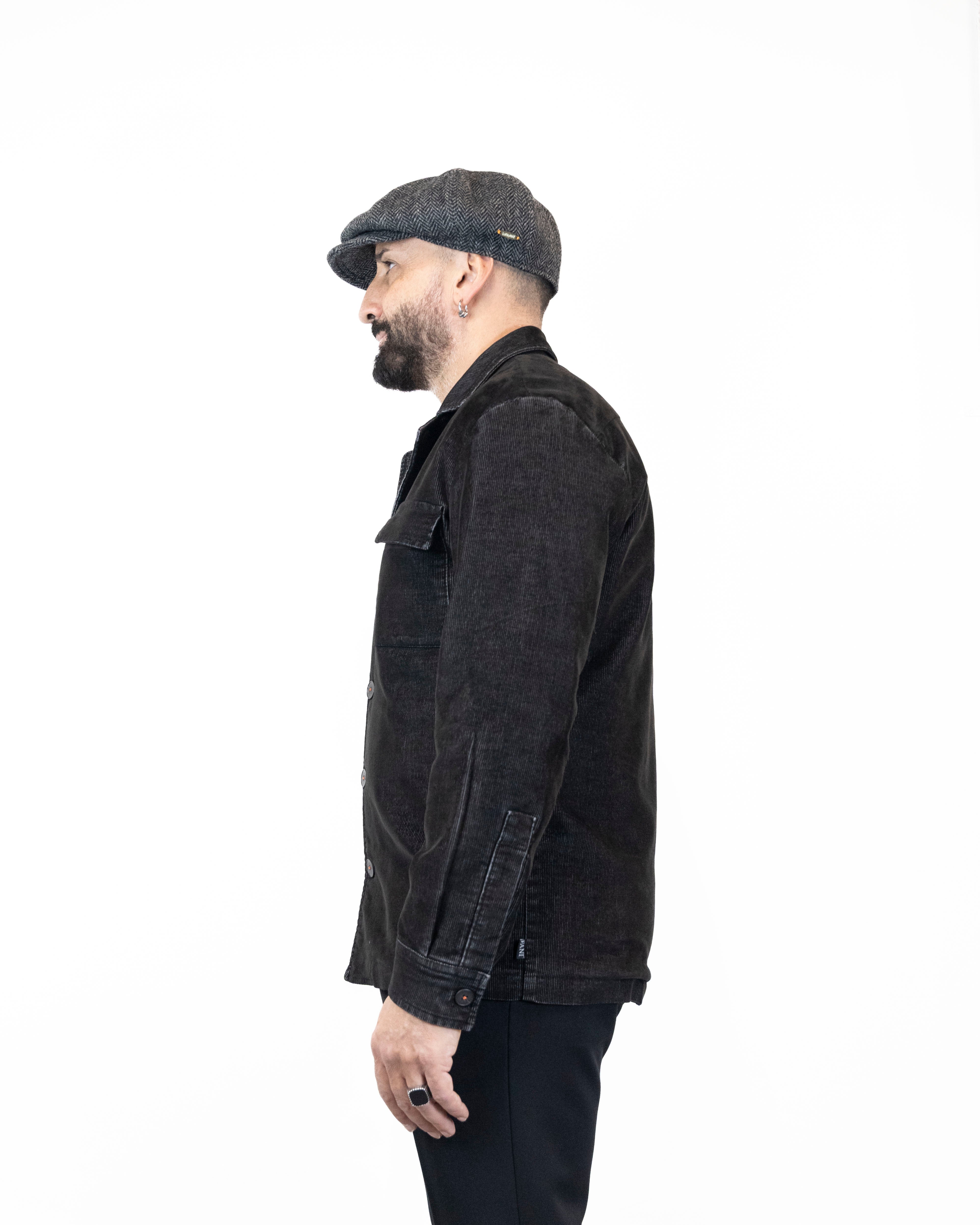 Camicione Velluto liscio