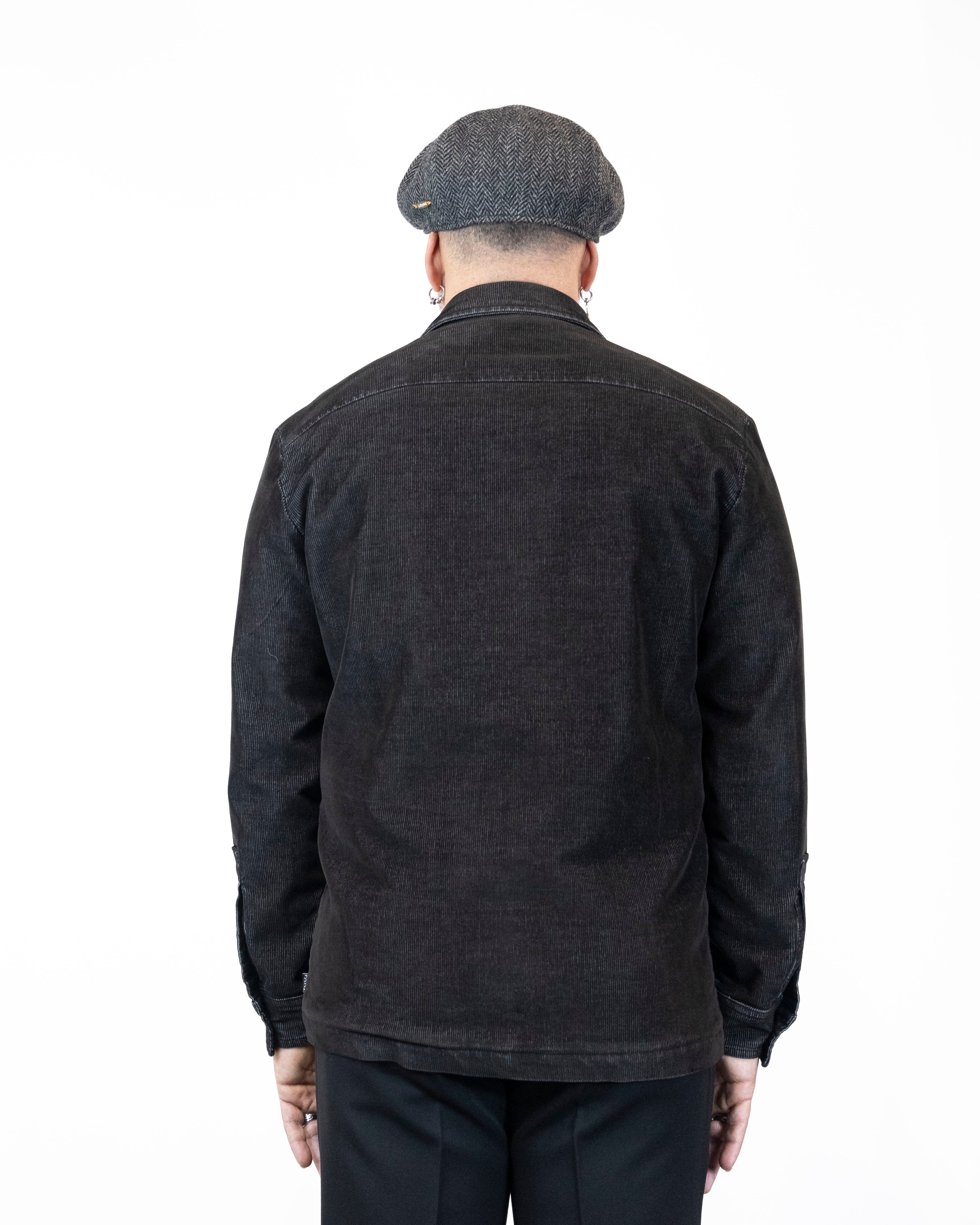 Camicione Velluto liscio