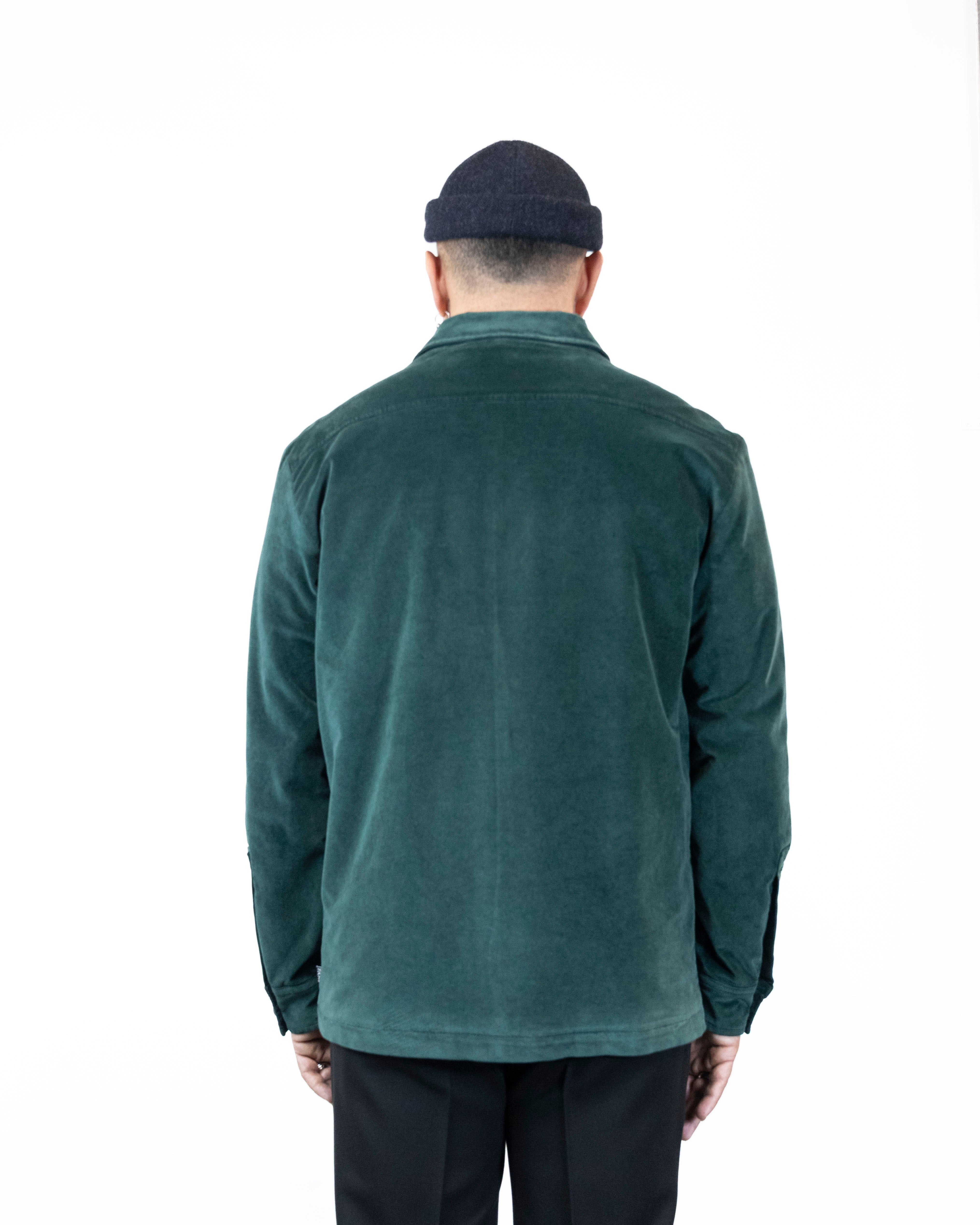 Camicione Velluto liscio