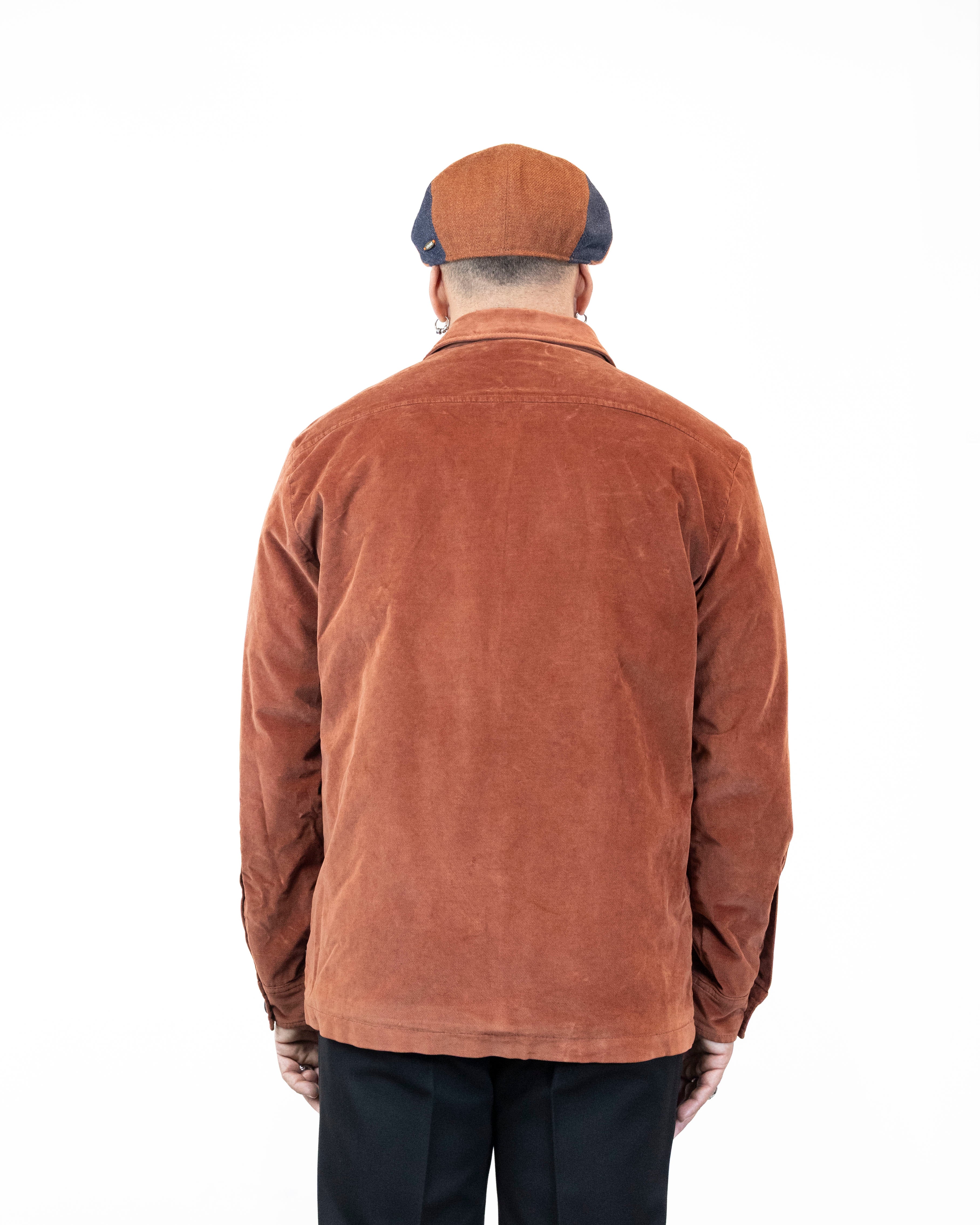 Camicione Velluto liscio