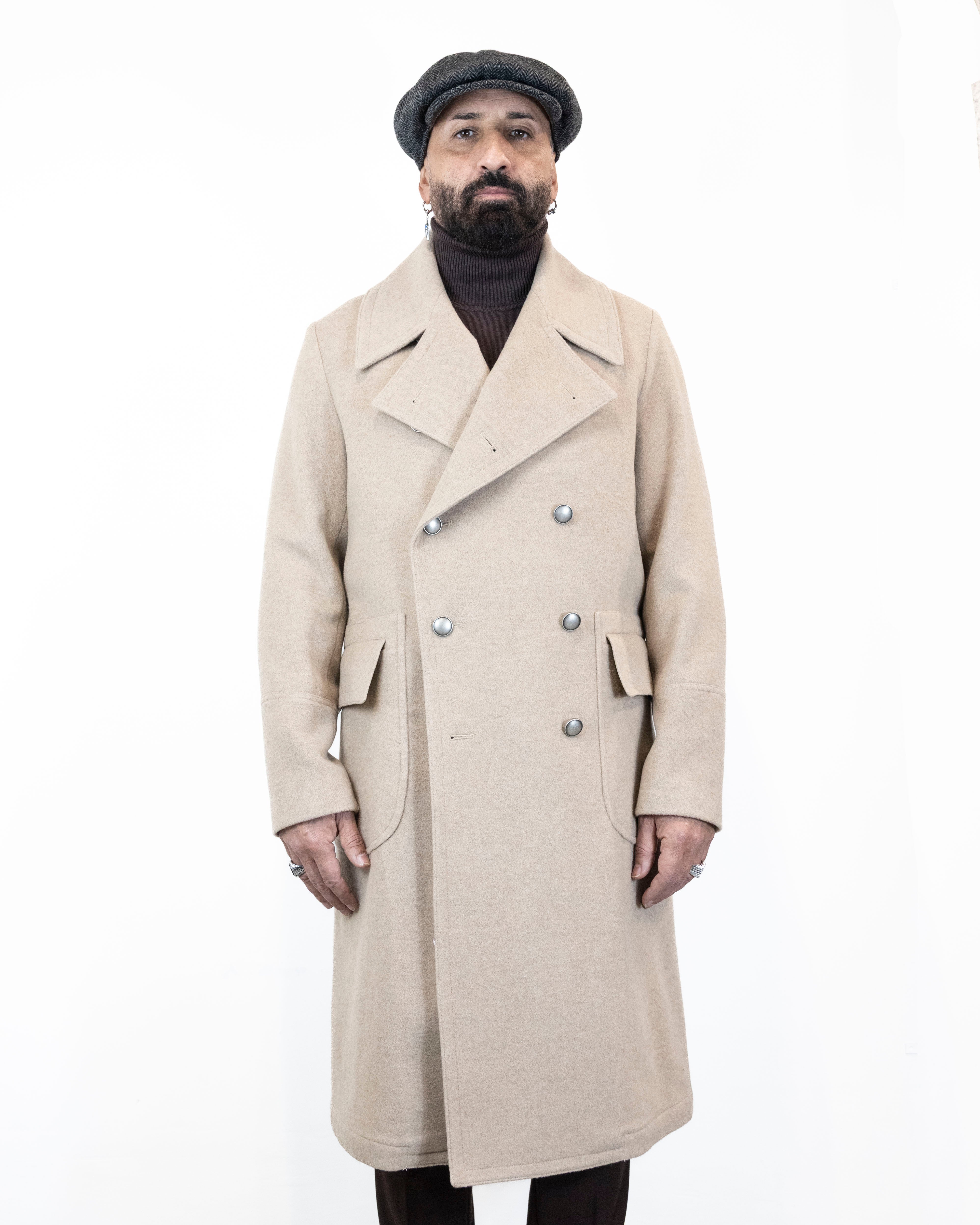 Cappotto Doppio Petto