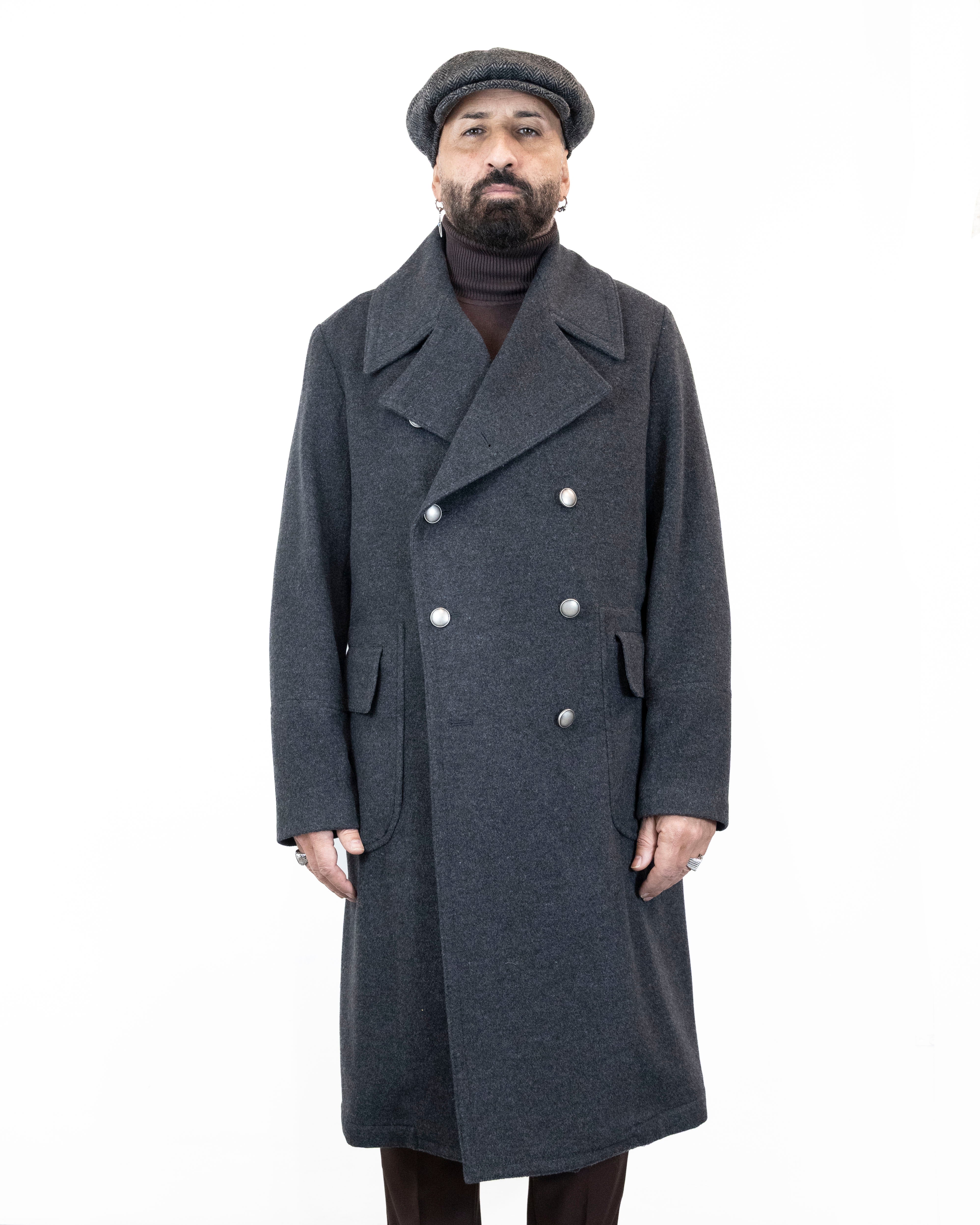 Cappotto Doppio Petto