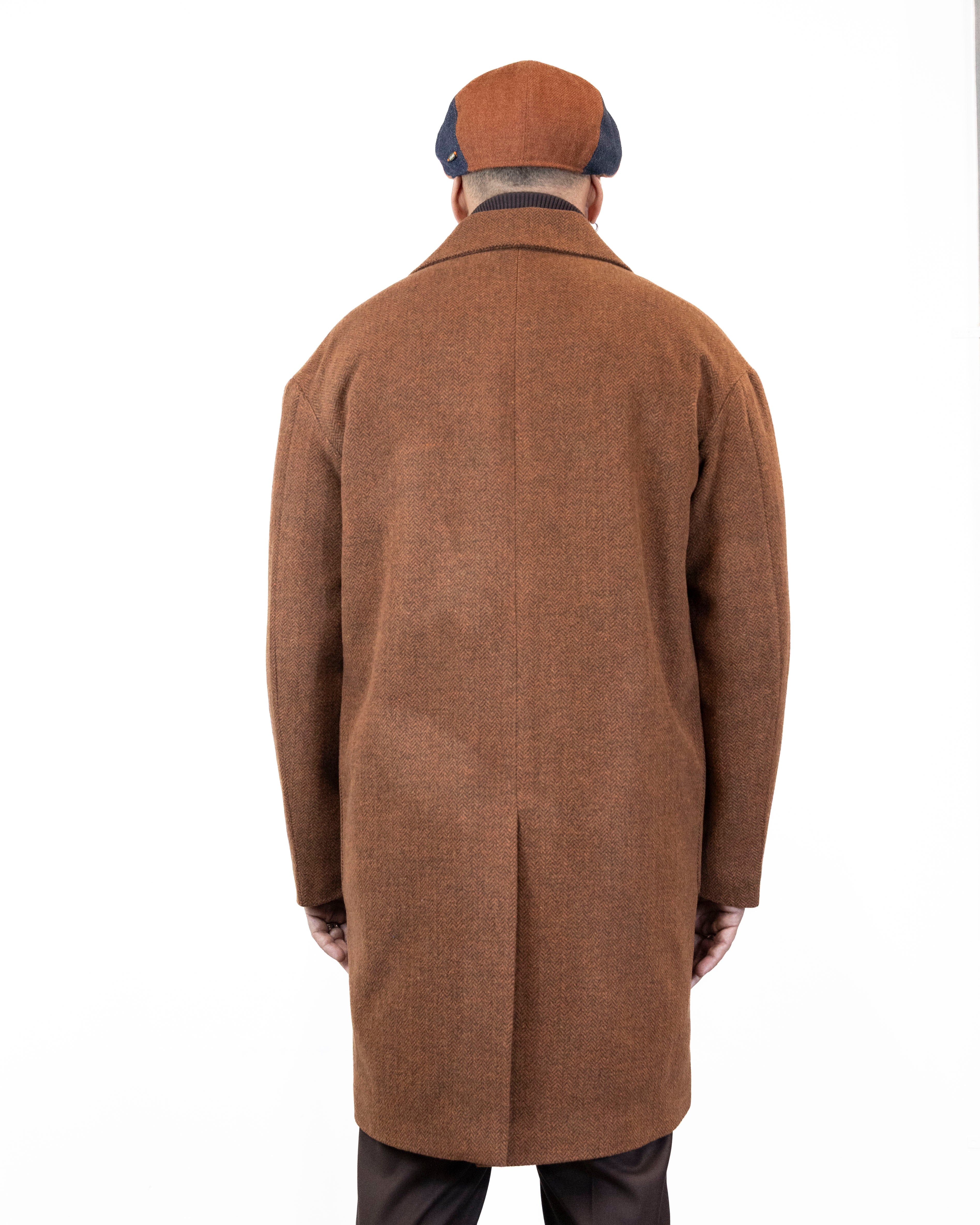 Cappotto Doppiopetto Relaxed Fit