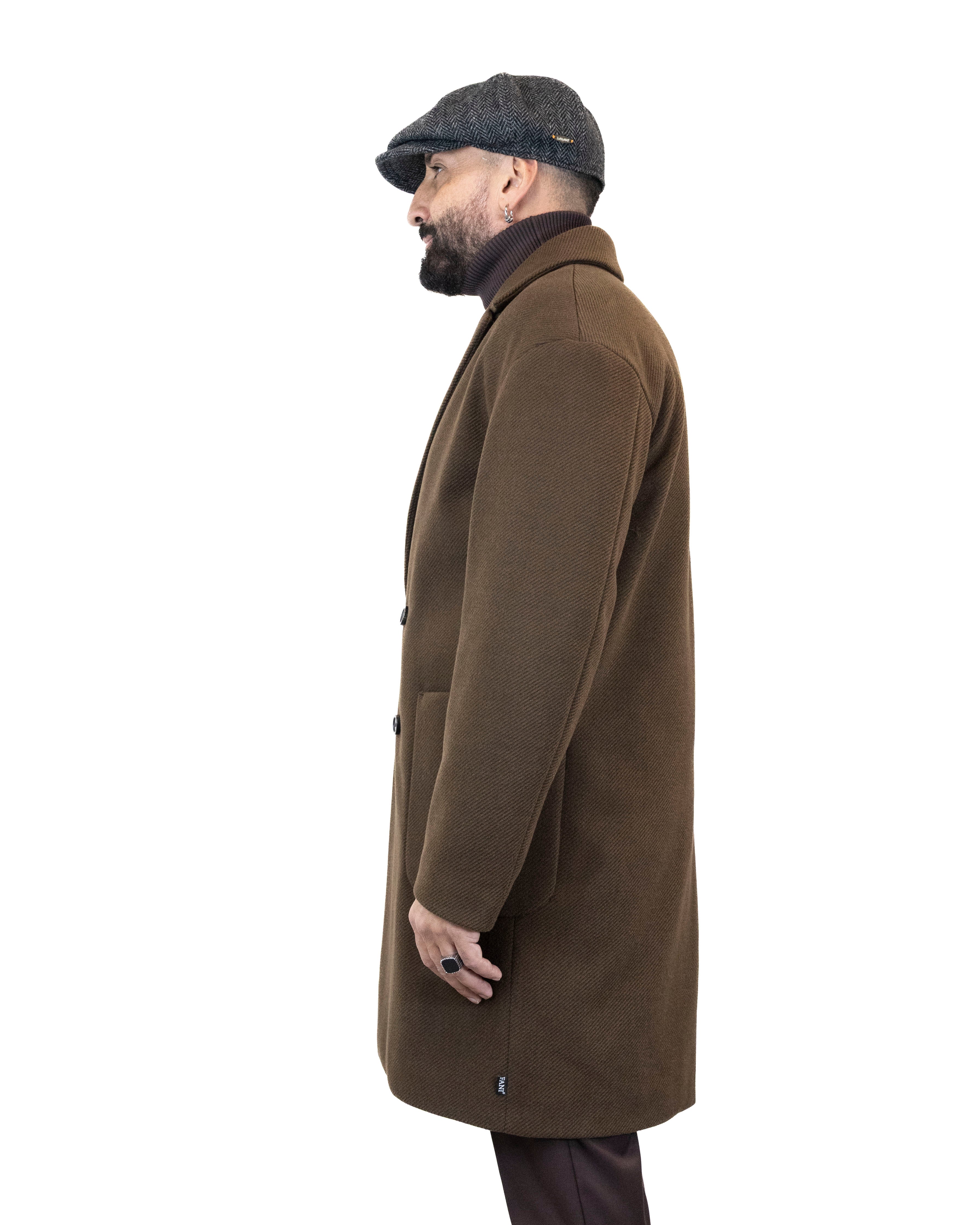 Cappotto Doppiopetto Relaxed Fit