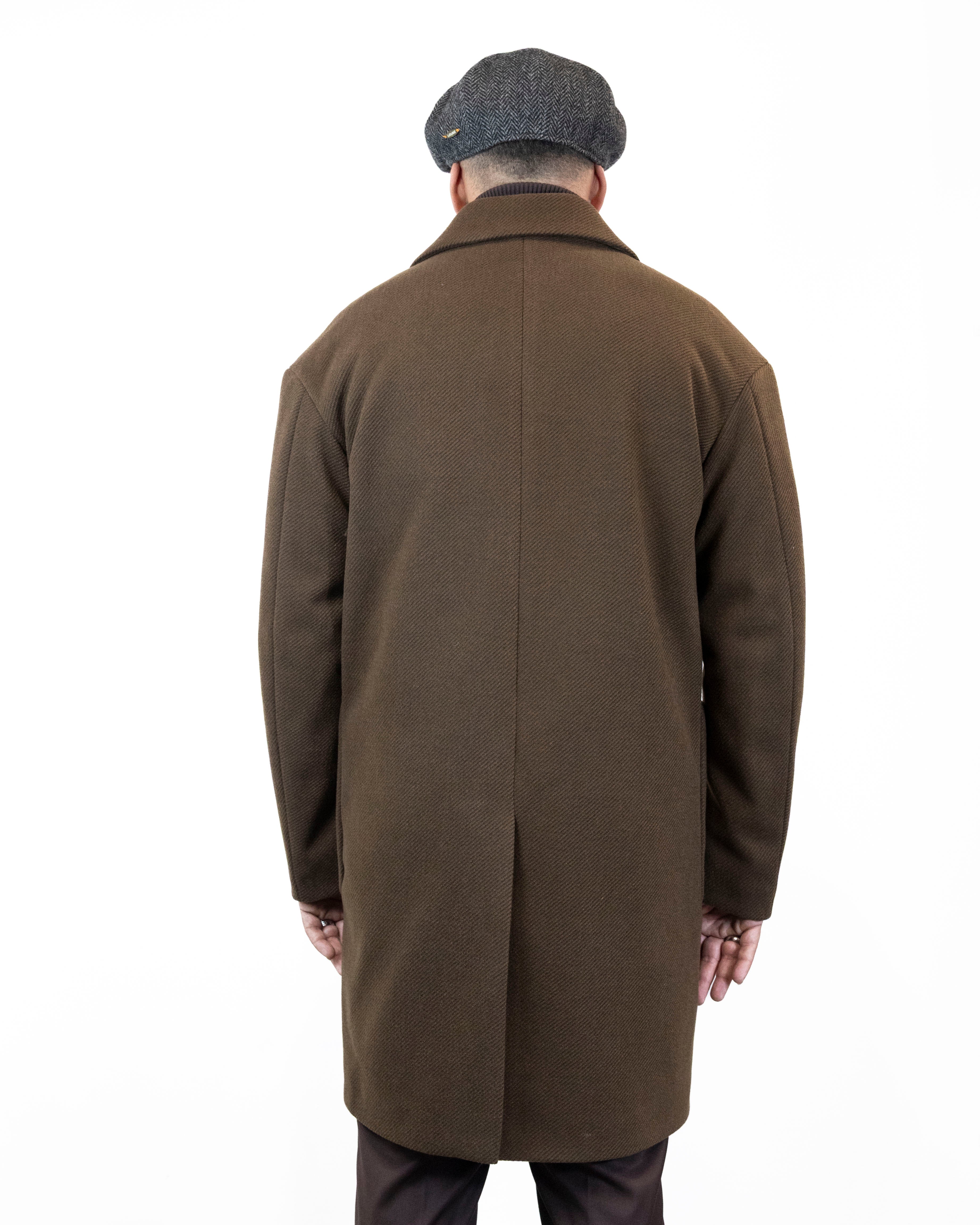 Cappotto Doppiopetto Relaxed Fit