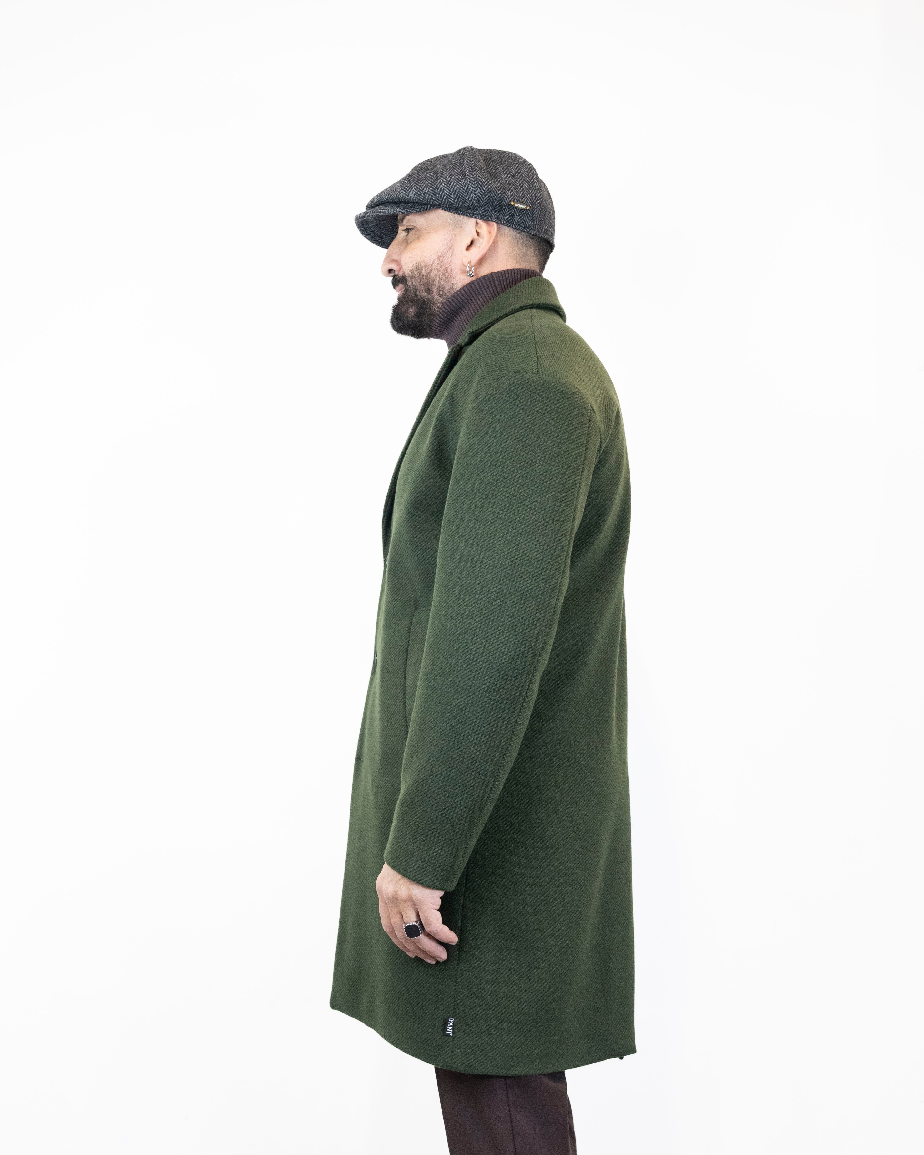 Cappotto Monopetto Relaxed Fit