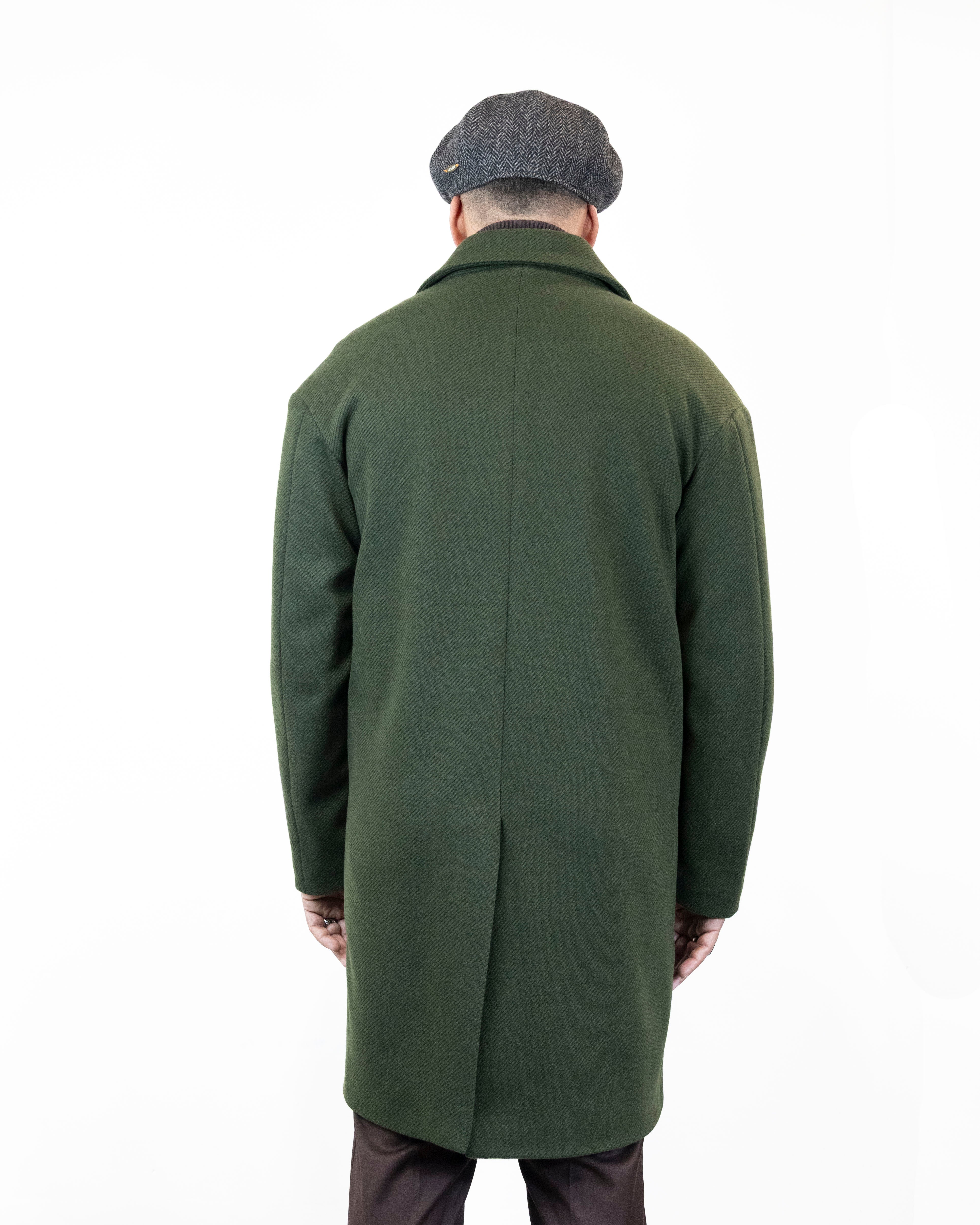 Cappotto Monopetto Relaxed Fit