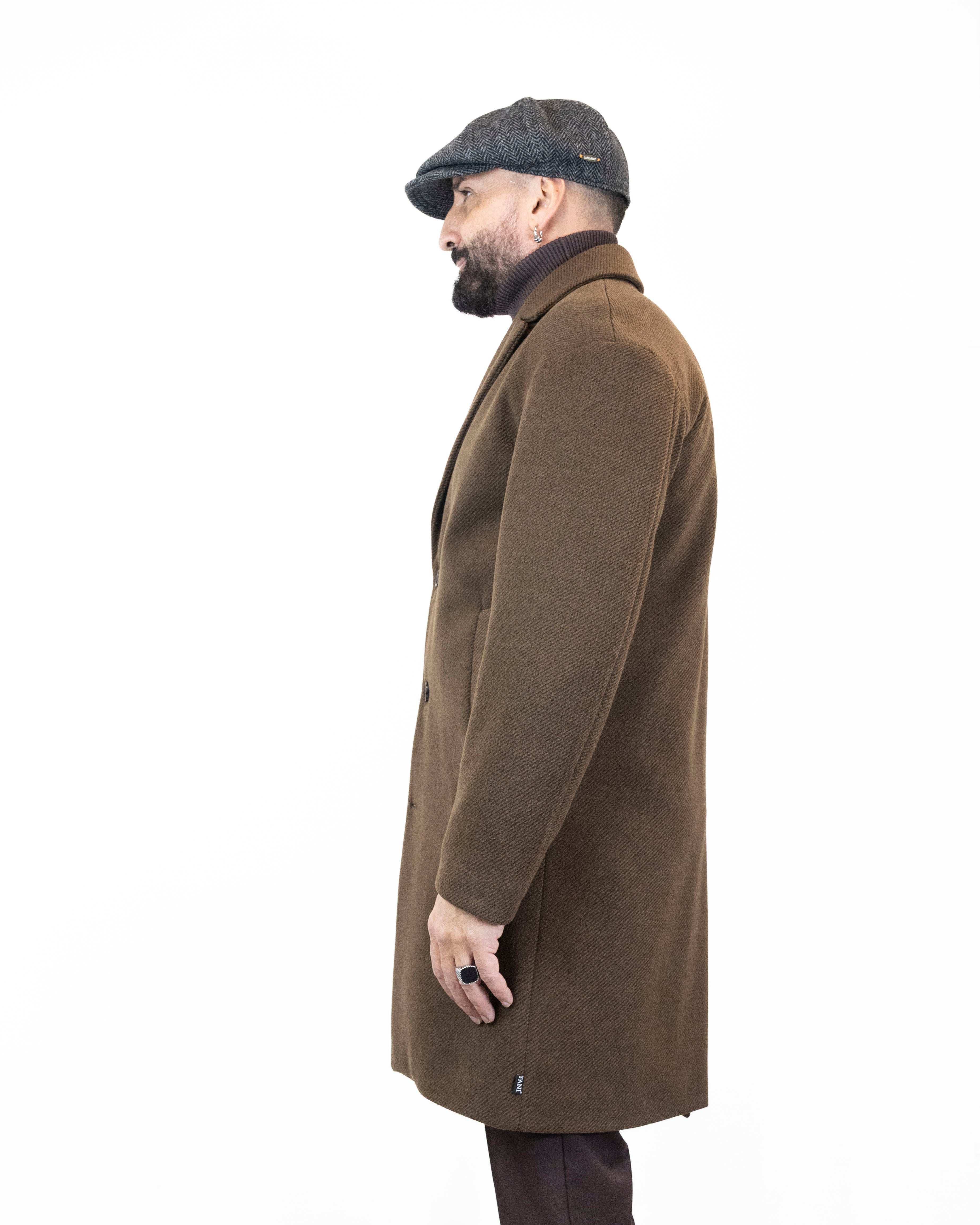 Cappotto Monopetto Relaxed Fit