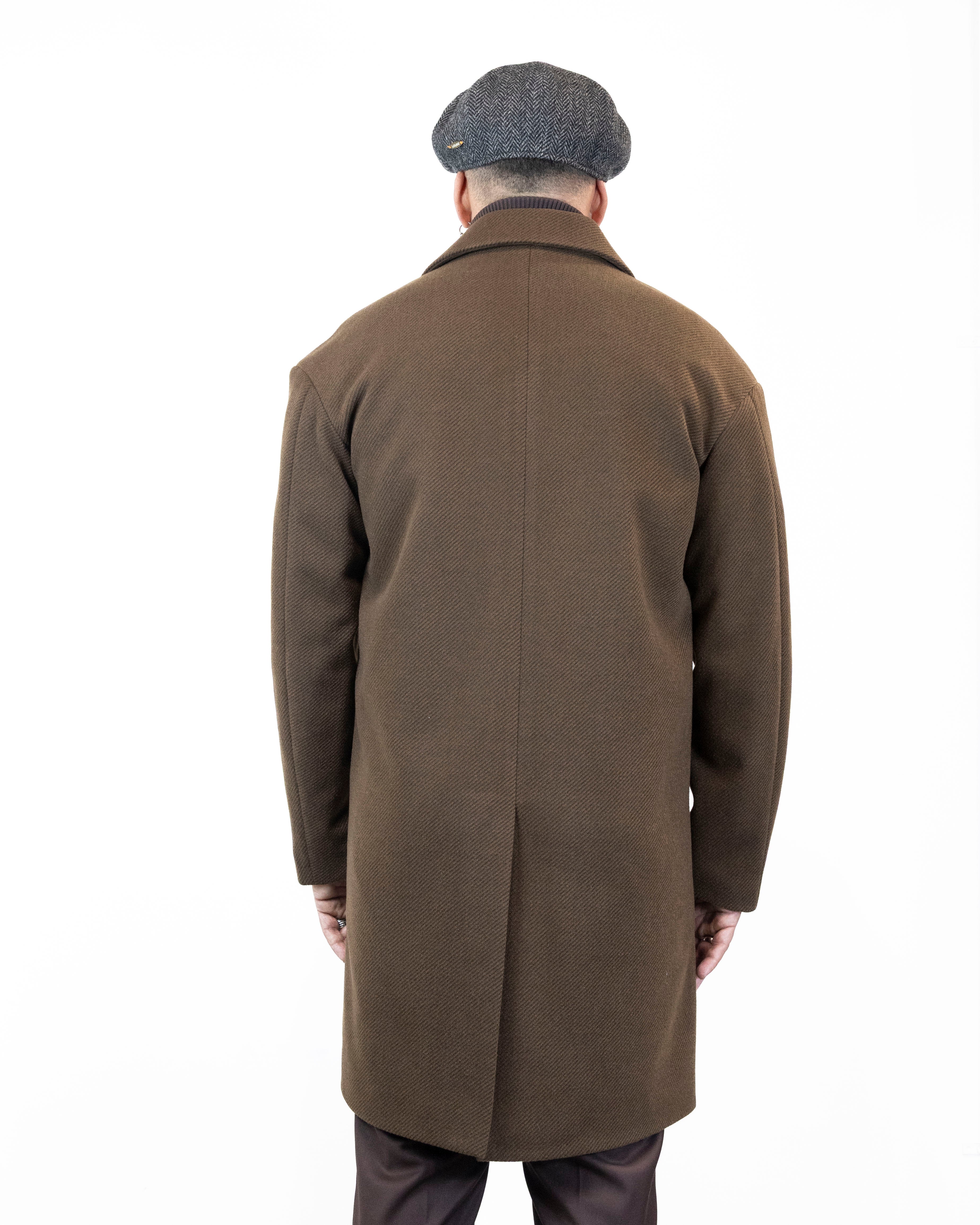 Cappotto Monopetto Relaxed Fit