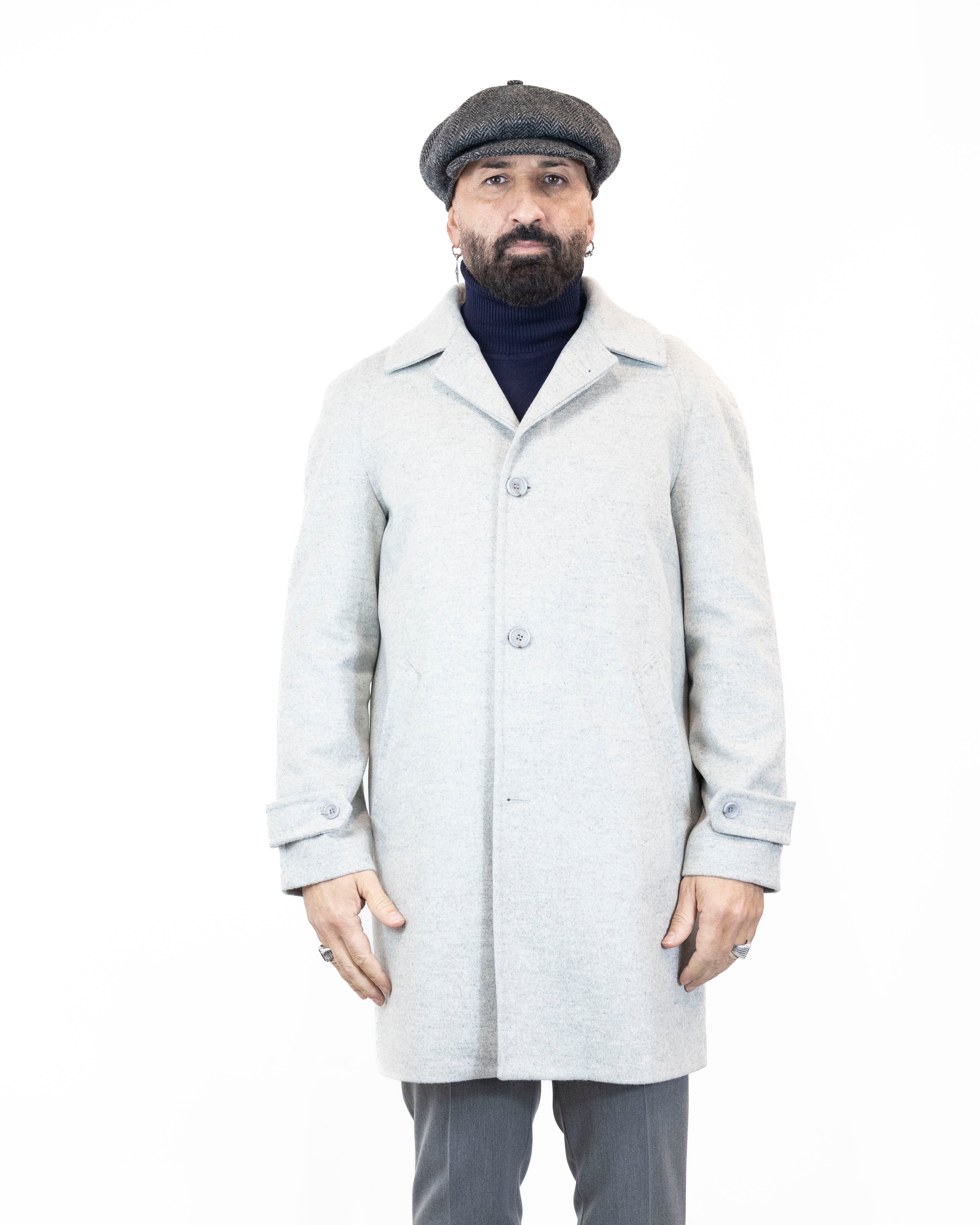 Cappotto Manica Raglan