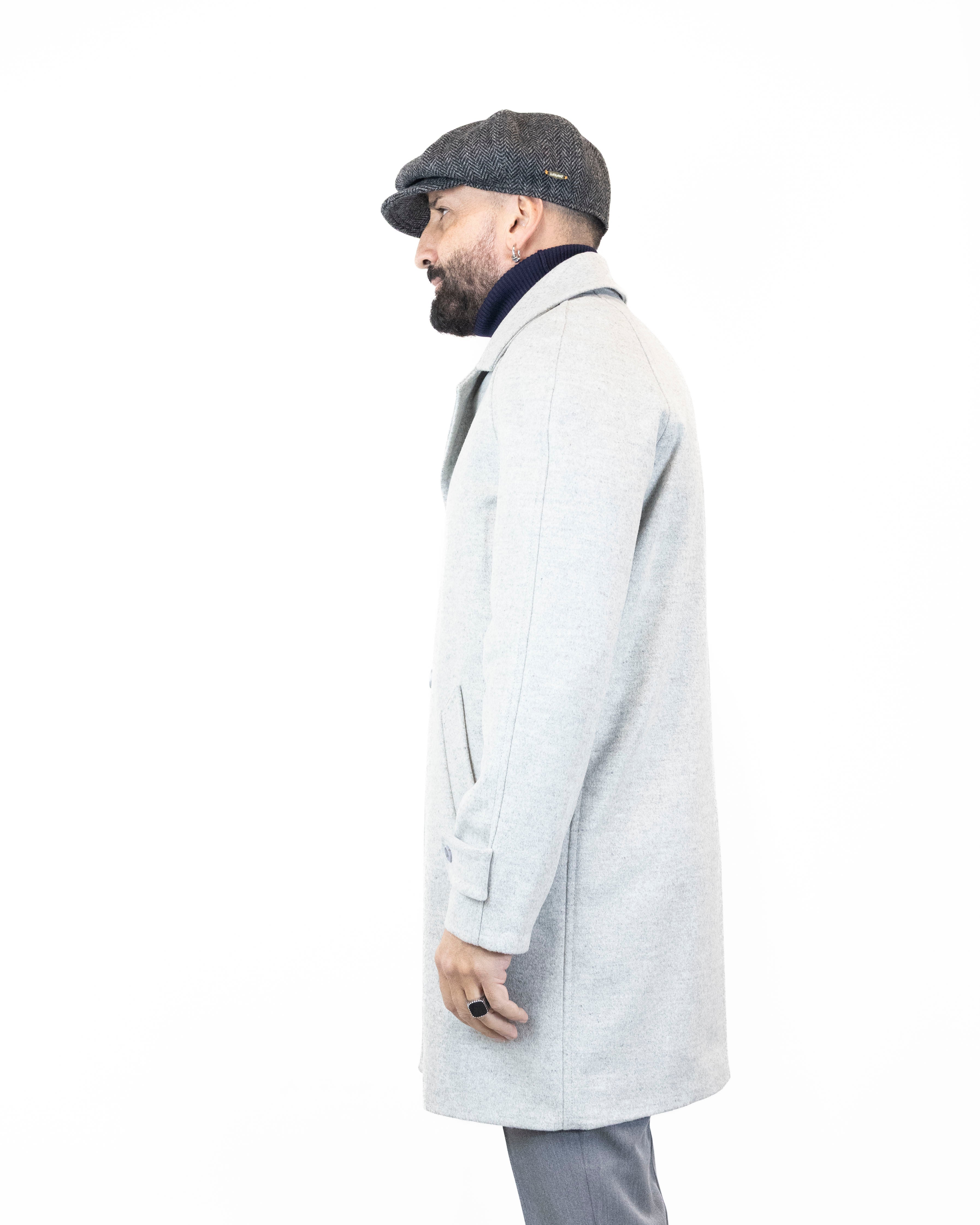 Cappotto Manica Raglan