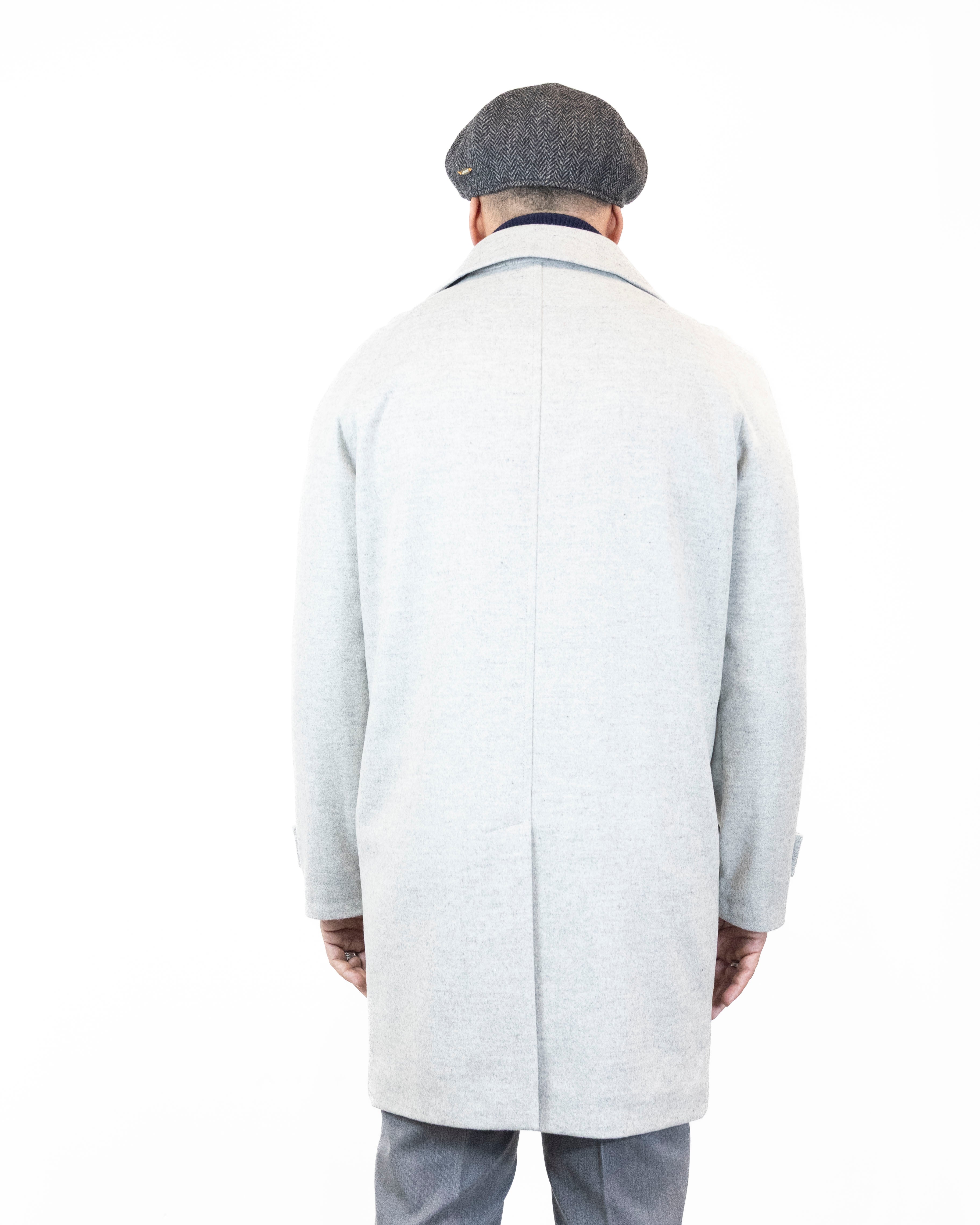 Cappotto Manica Raglan