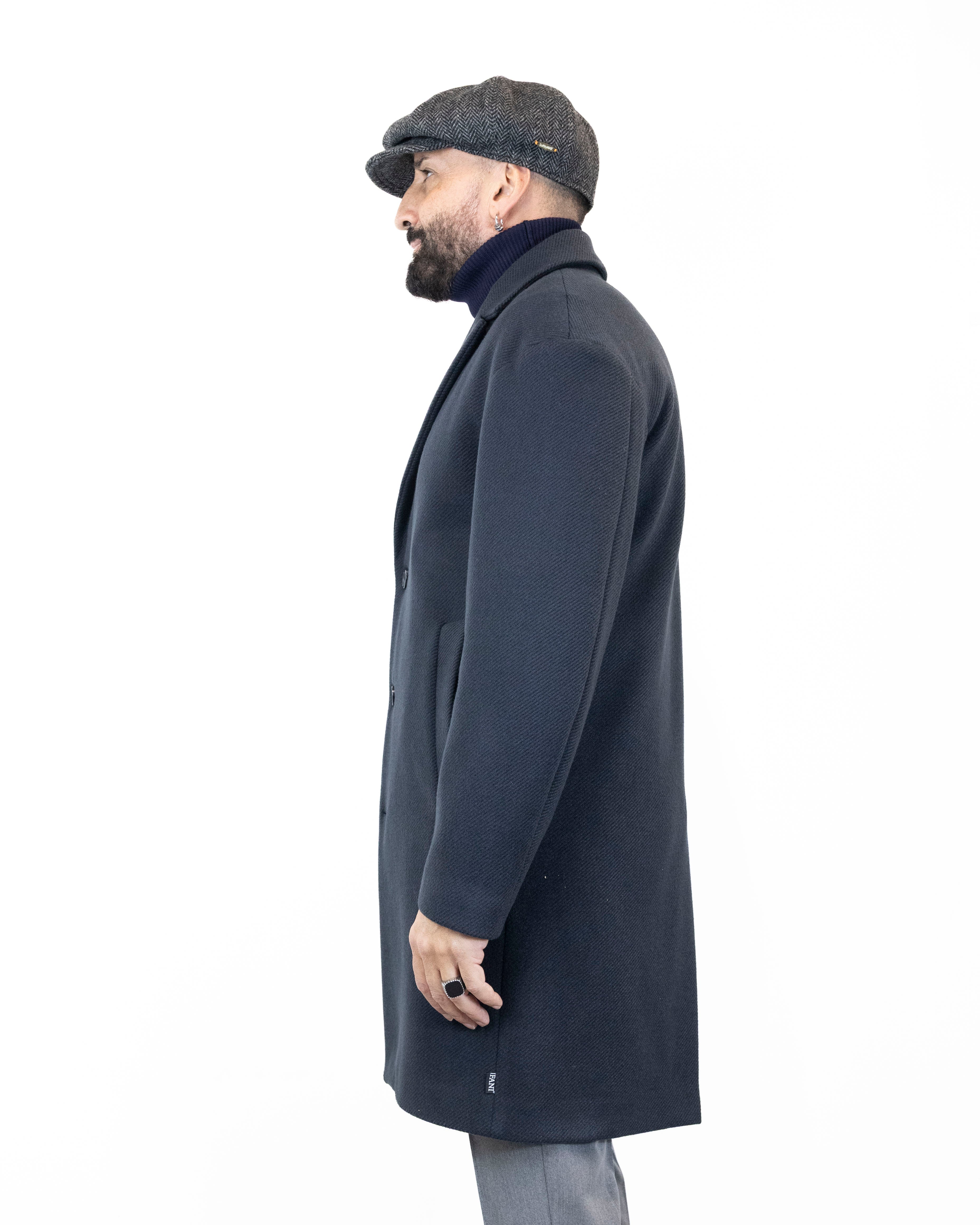 Cappotto Monopetto Relaxed Fit